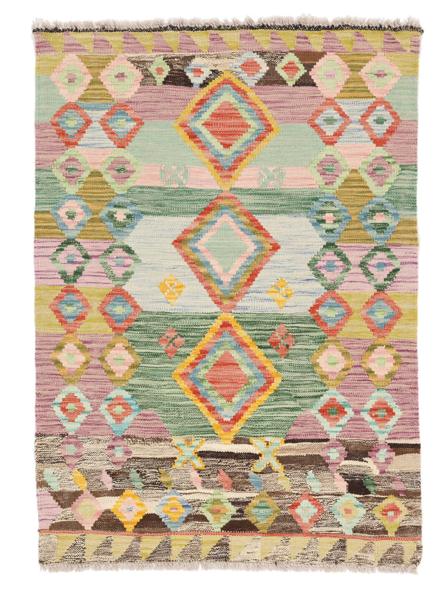 Kelim Berber Stil Teppich 86×123