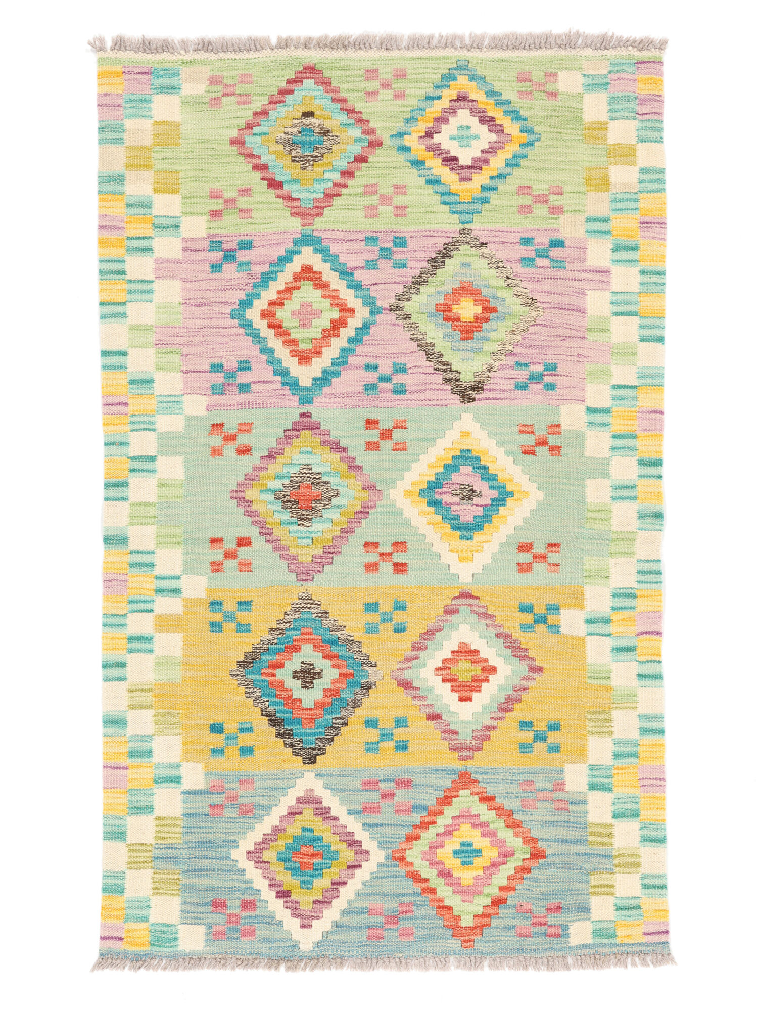 Kelim Berber Stil Teppich 82×133