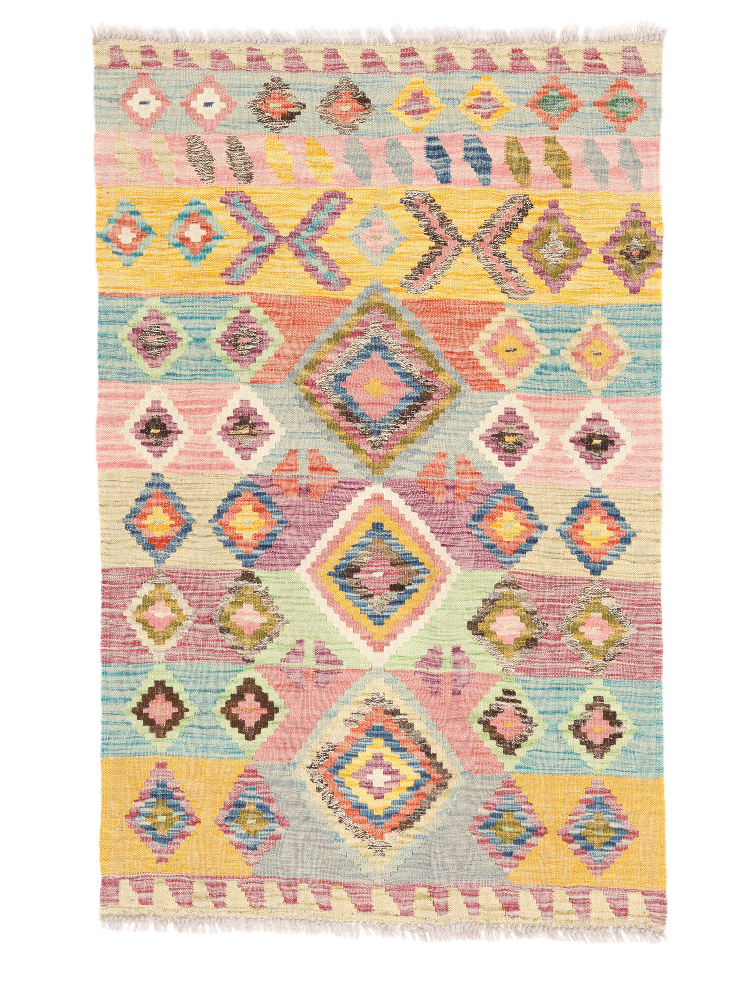 Kelim Berber Stil Teppich 82×130