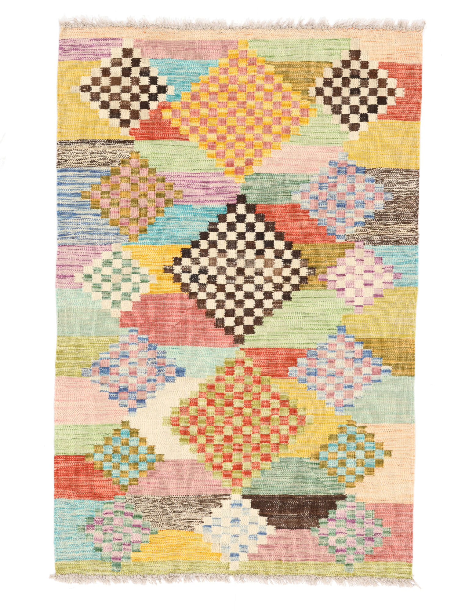 Kelim Berber Stil Teppich 84×129