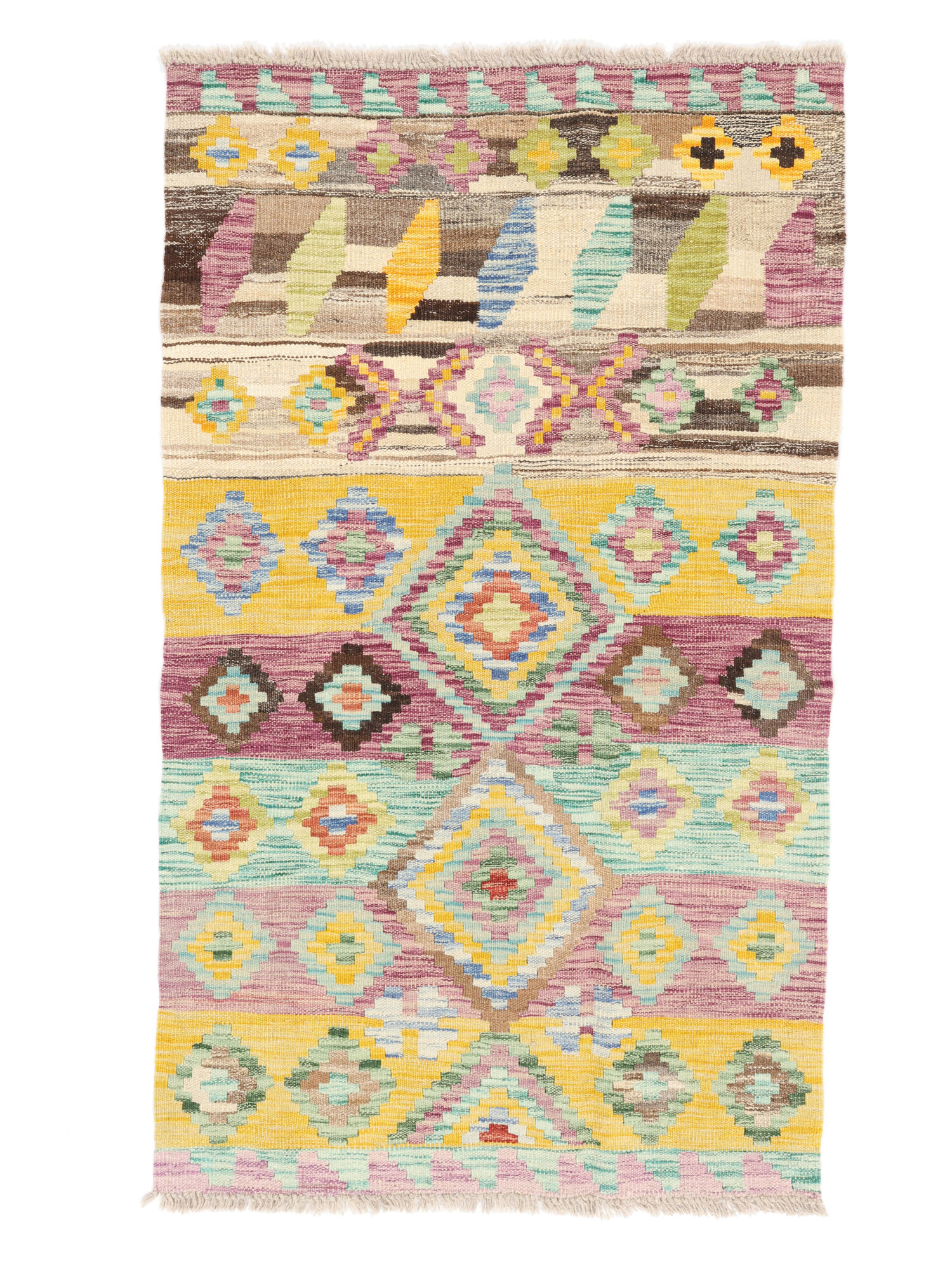 Kelim Berber Stil Teppich 77×131