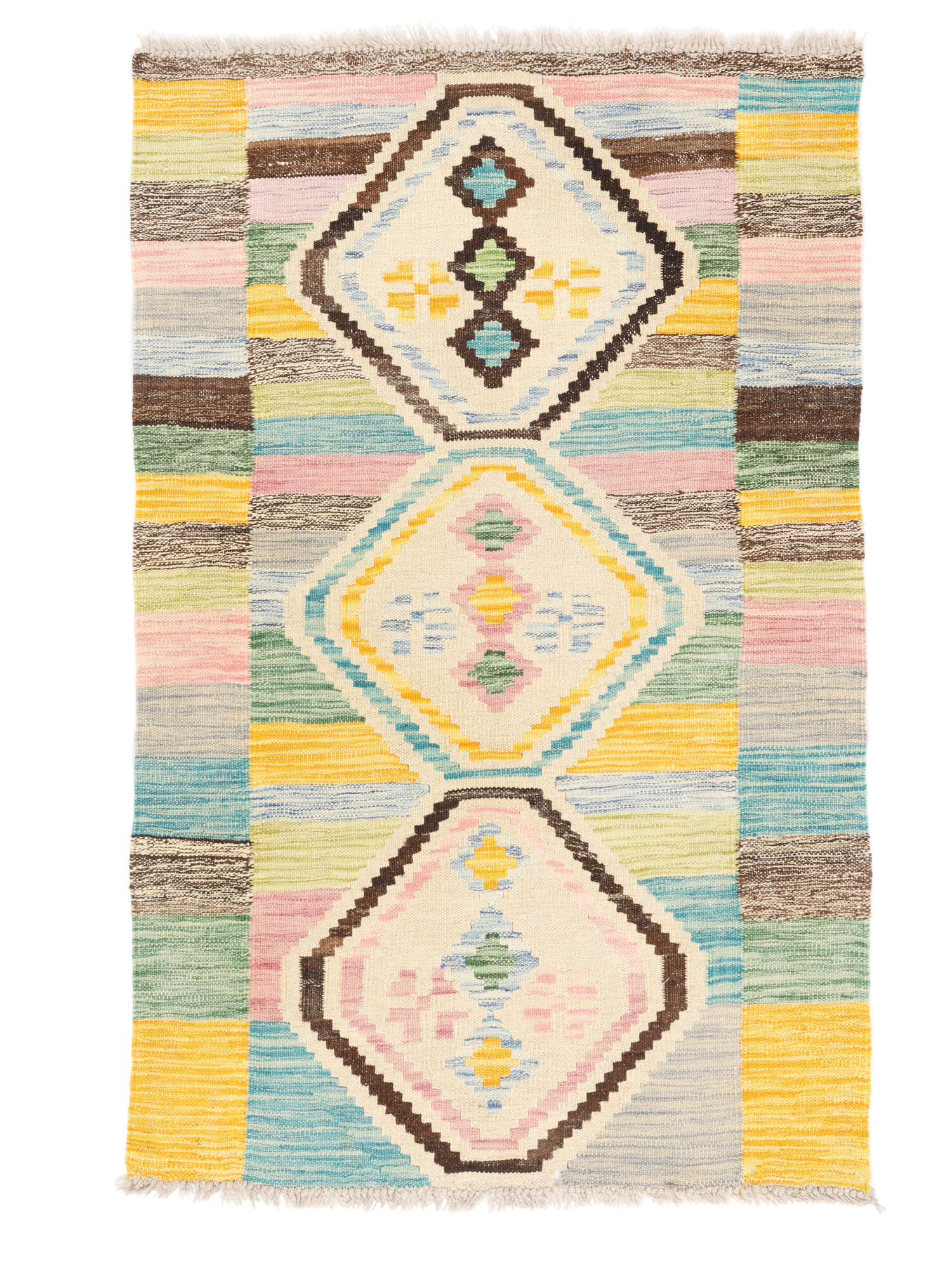 Kelim Berber Stil Teppich 77×121