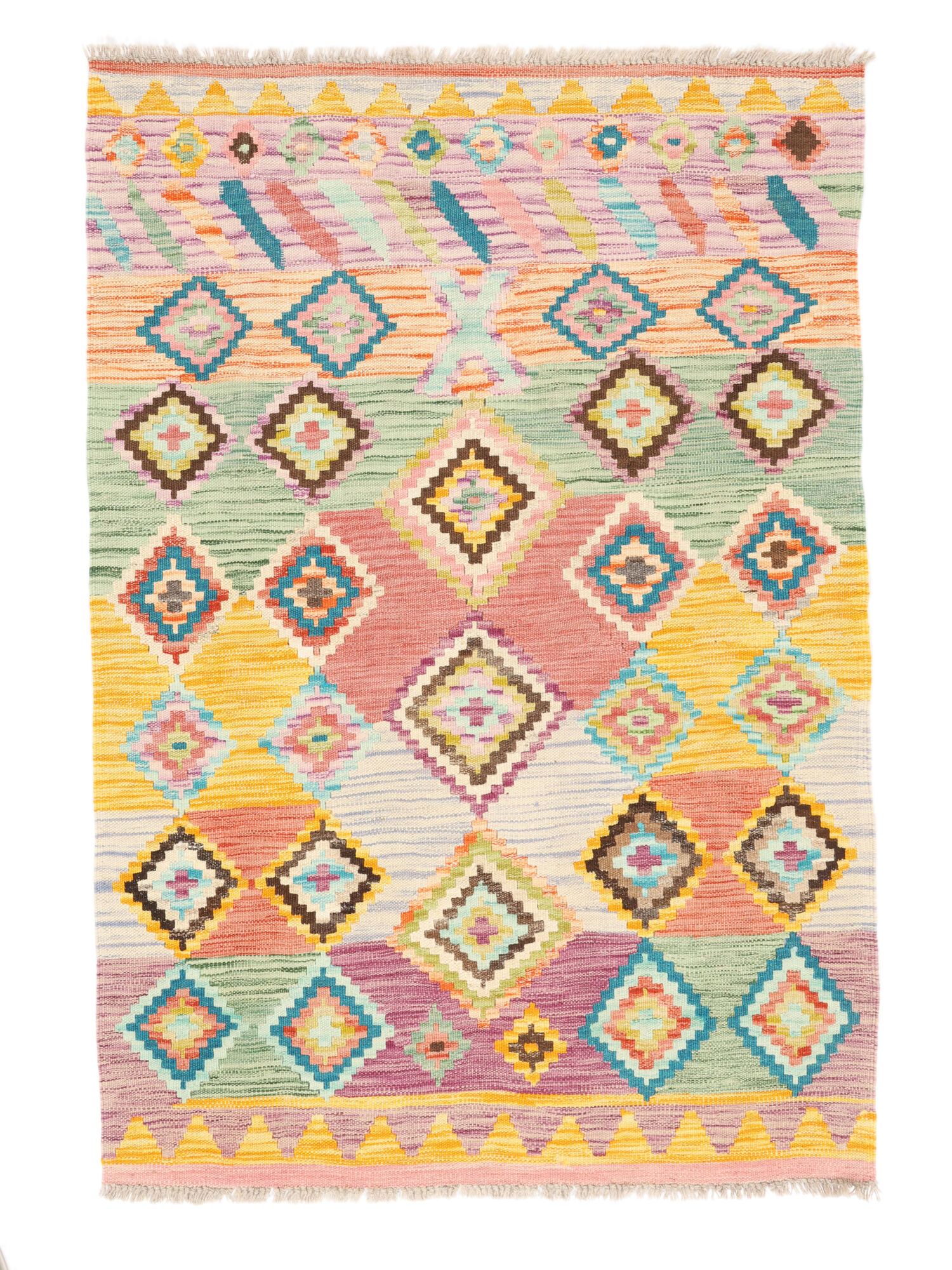 Kelim Berber Stil Teppich 99×148
