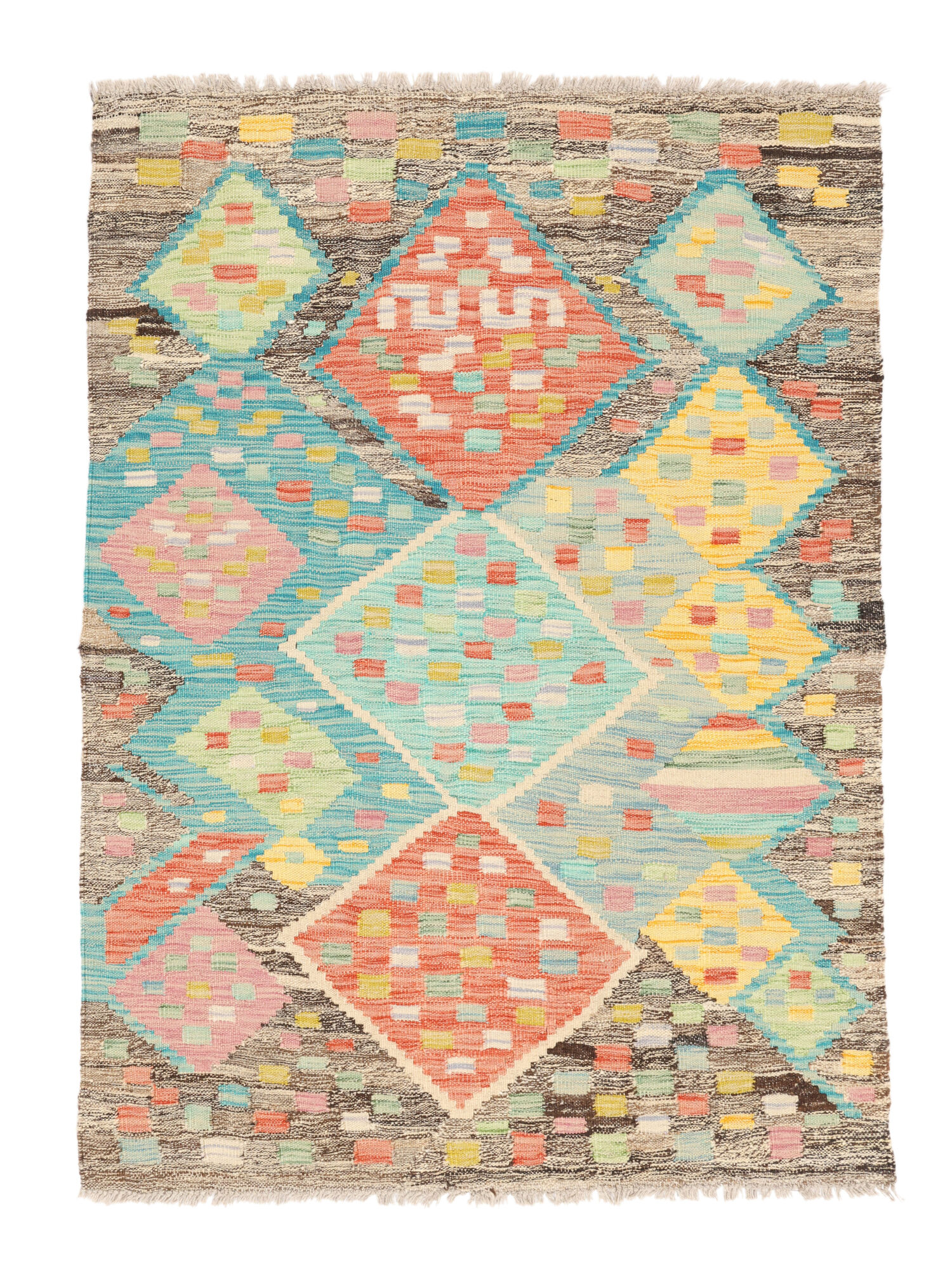 Kelim Berber Stil Teppich 102×147