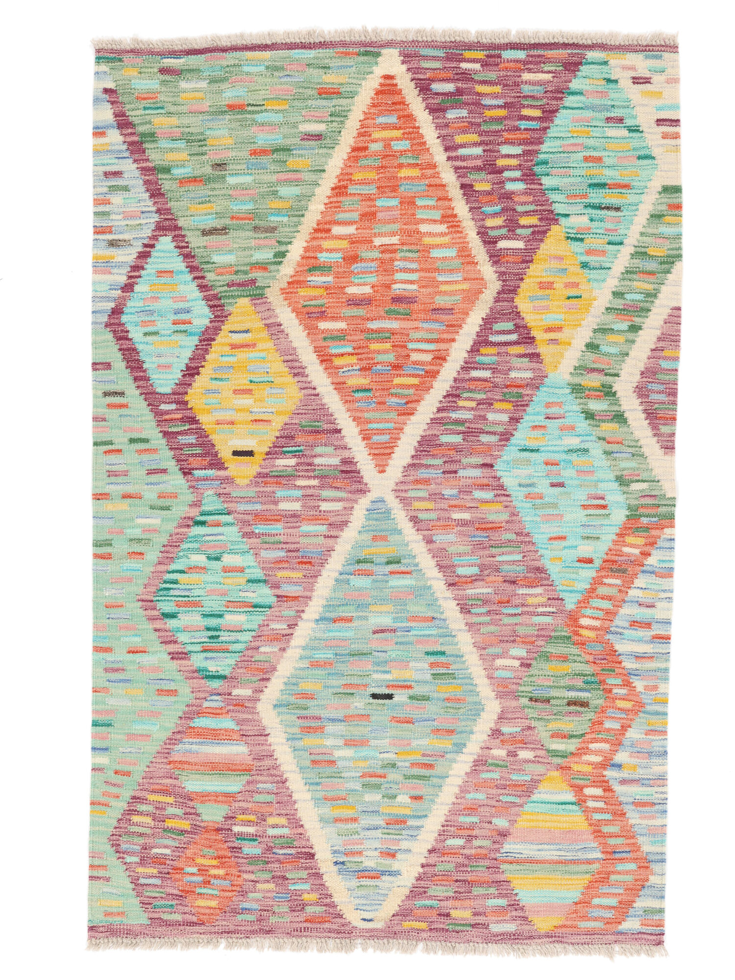 Kelim Berber Stil Teppich 96×149