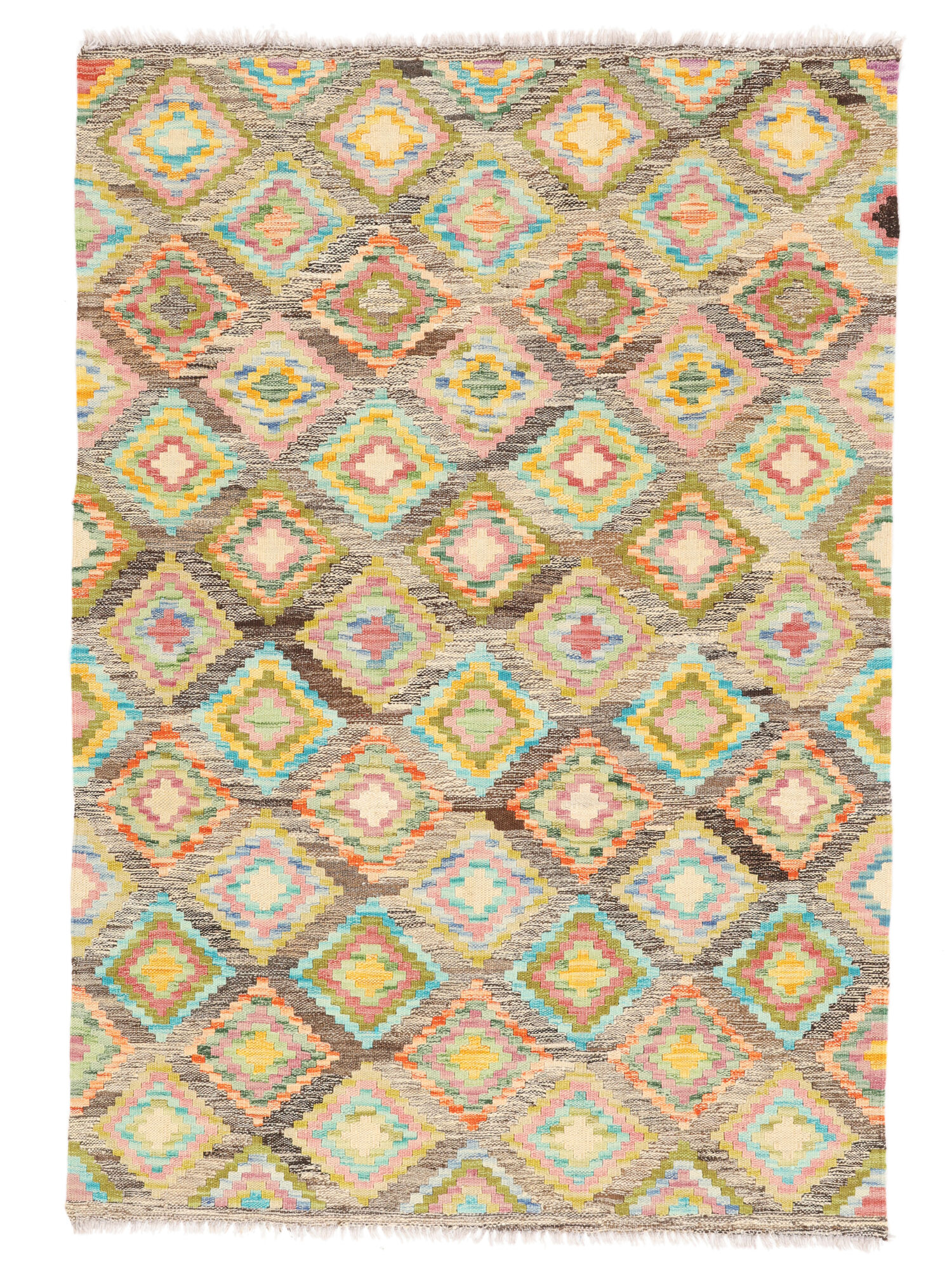 Kelim Berber Stil Teppich 101×150