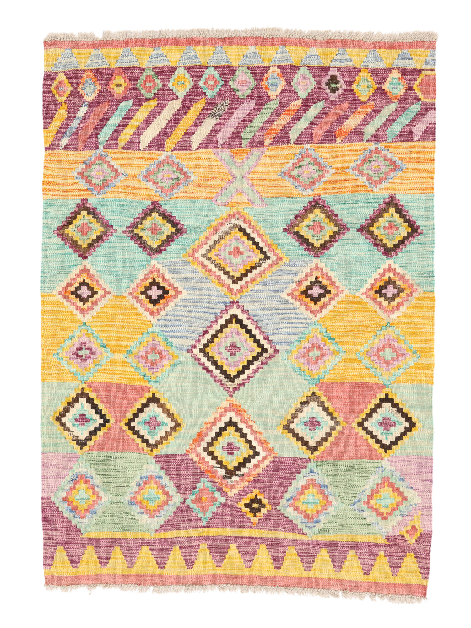 Kelim Berber Stil Teppich 97×139