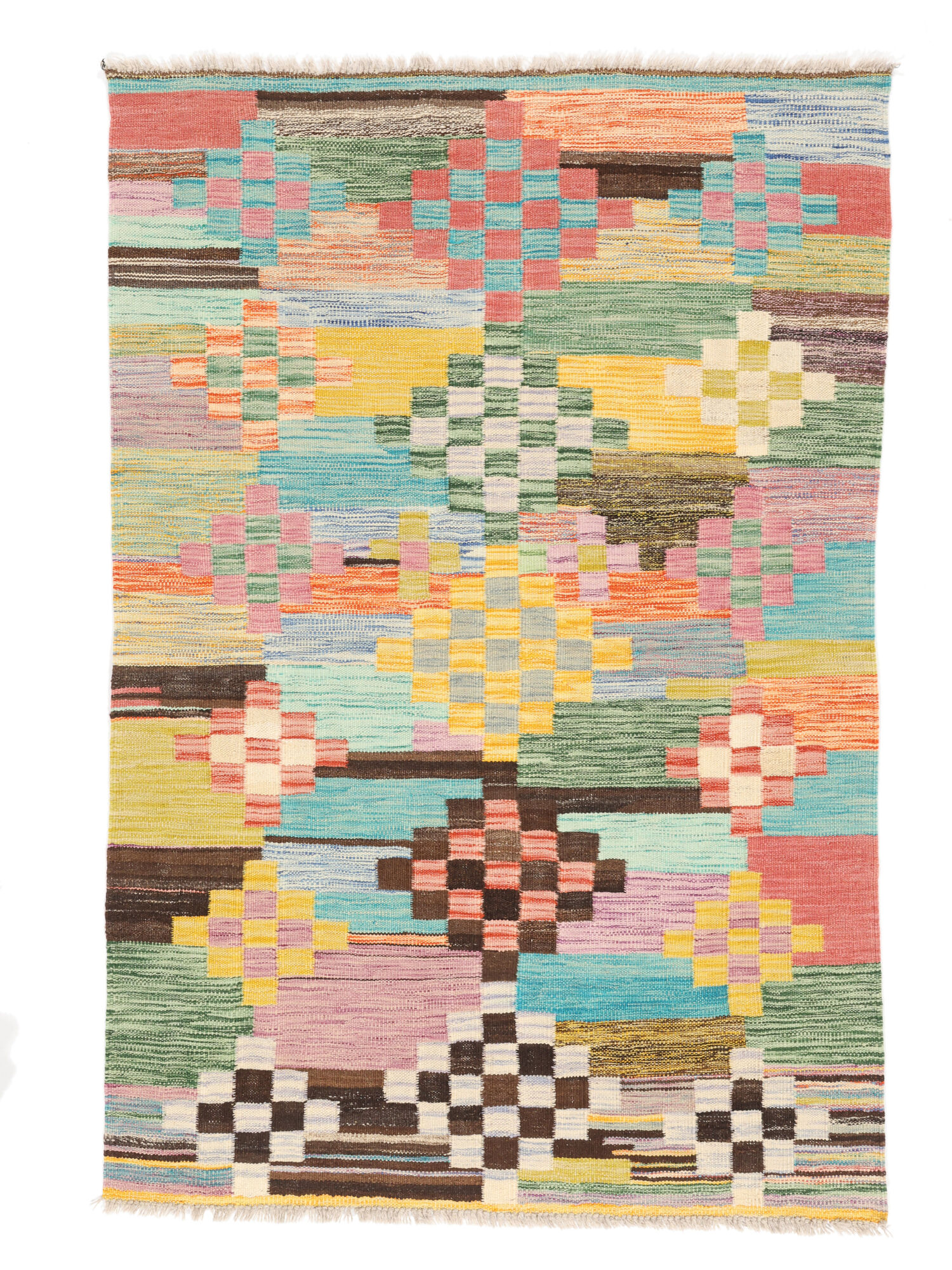 Kelim Berber Stil Teppich 102×154