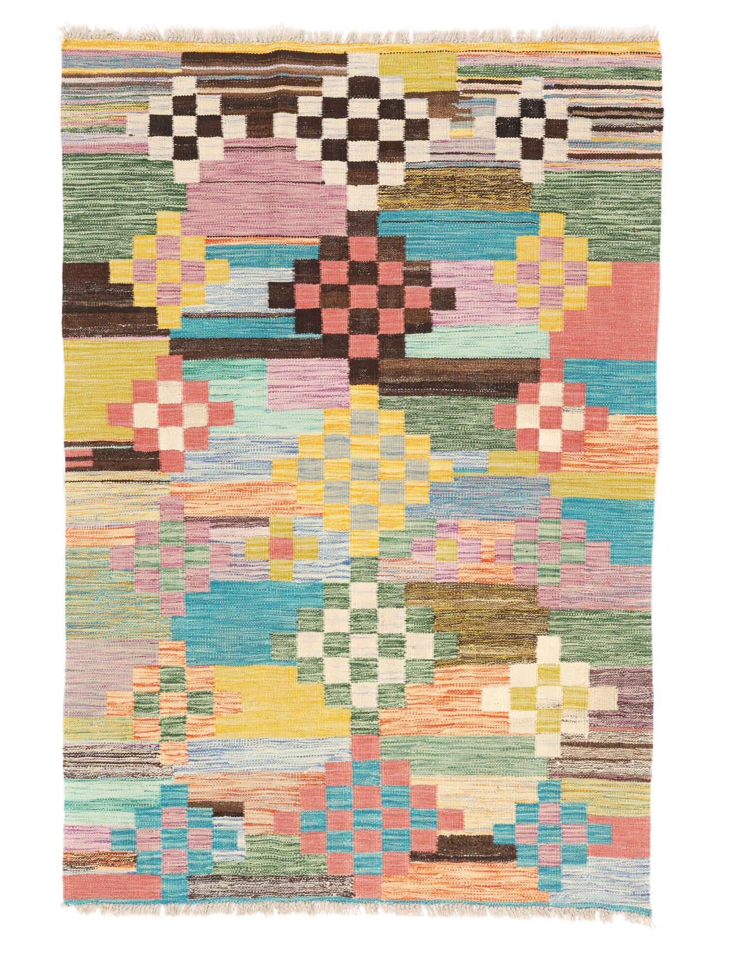 Kelim Berber Stil Teppich 102×152