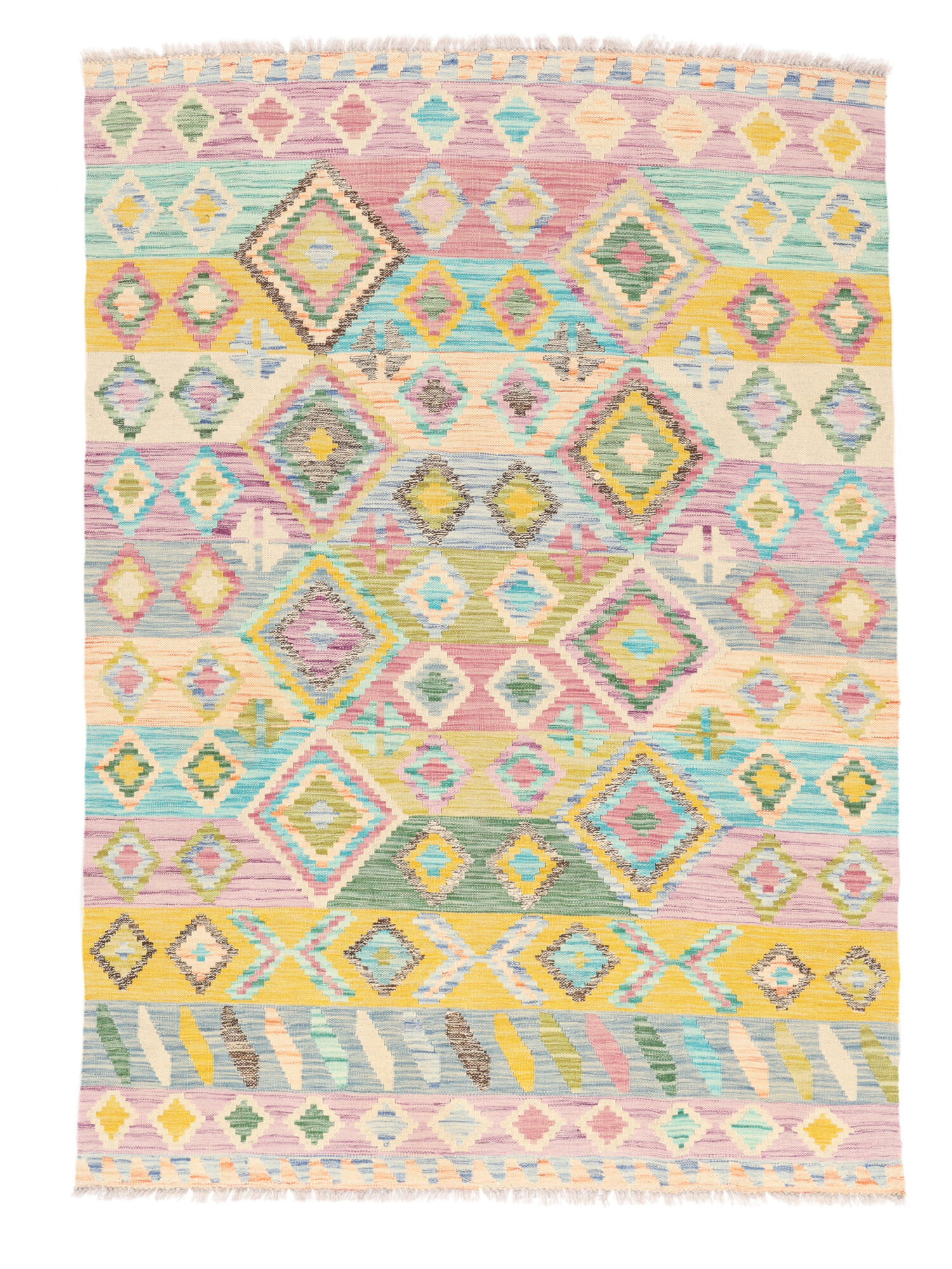 Kelim Berber Stil Teppich 127×179