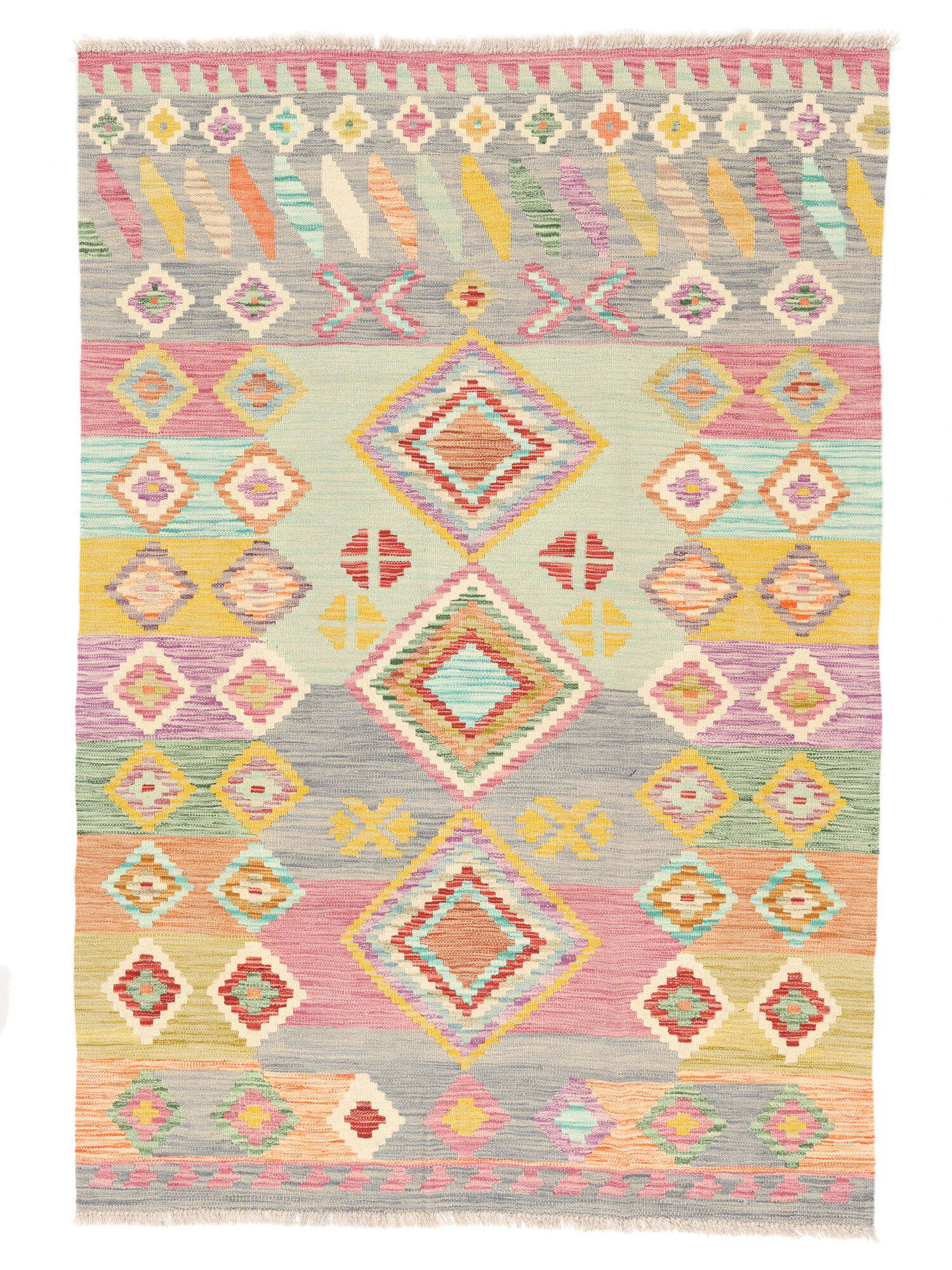 Kelim Berber Stil Teppich 121×177