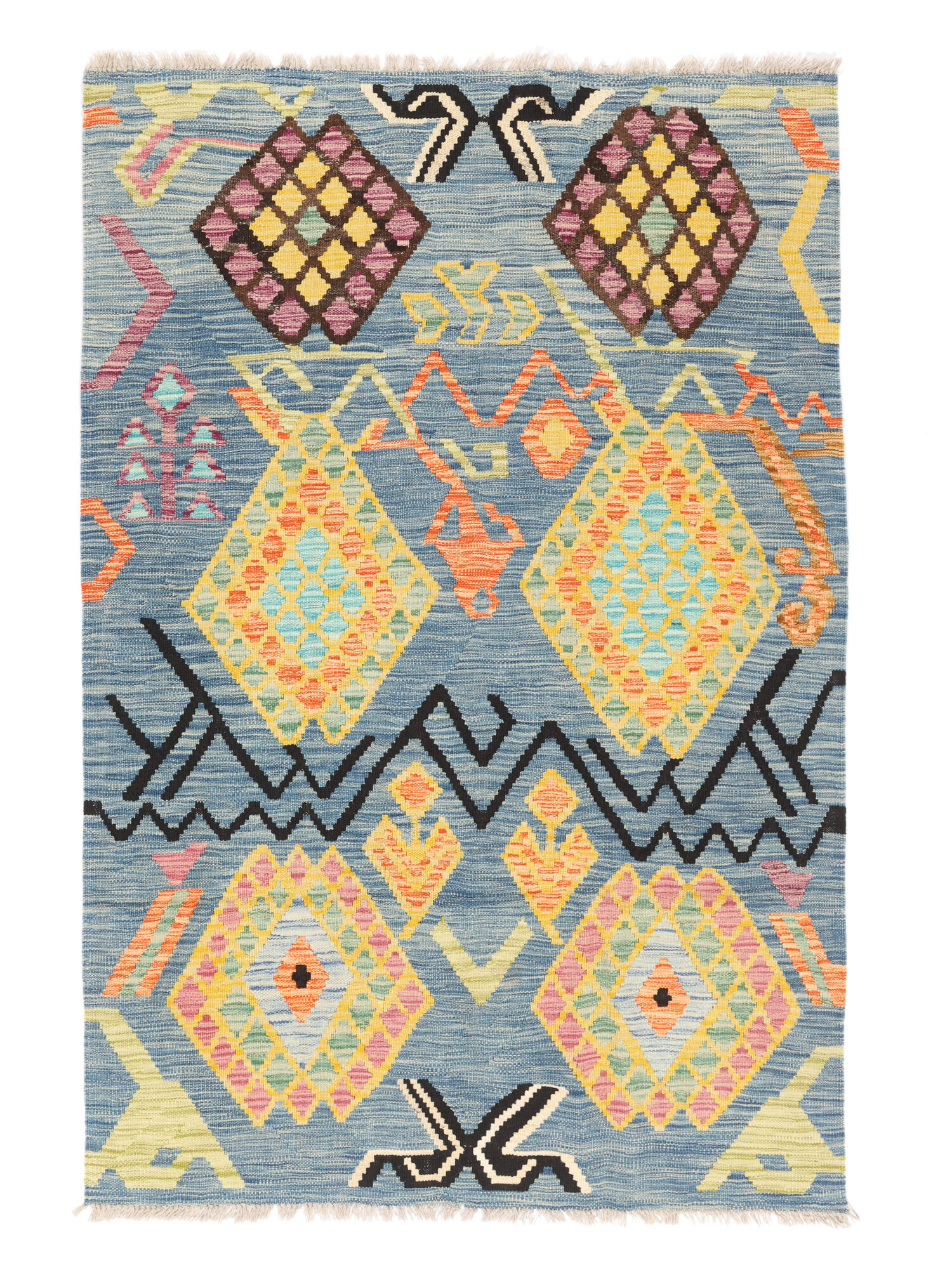 Kelim Berber Stil Teppich 120×183