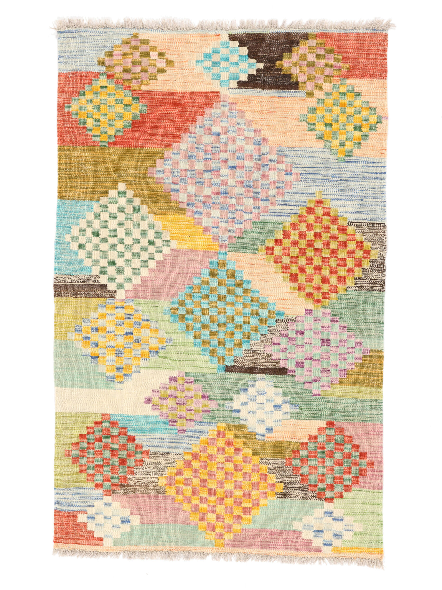 Kelim Berber Stil Teppich 82×131