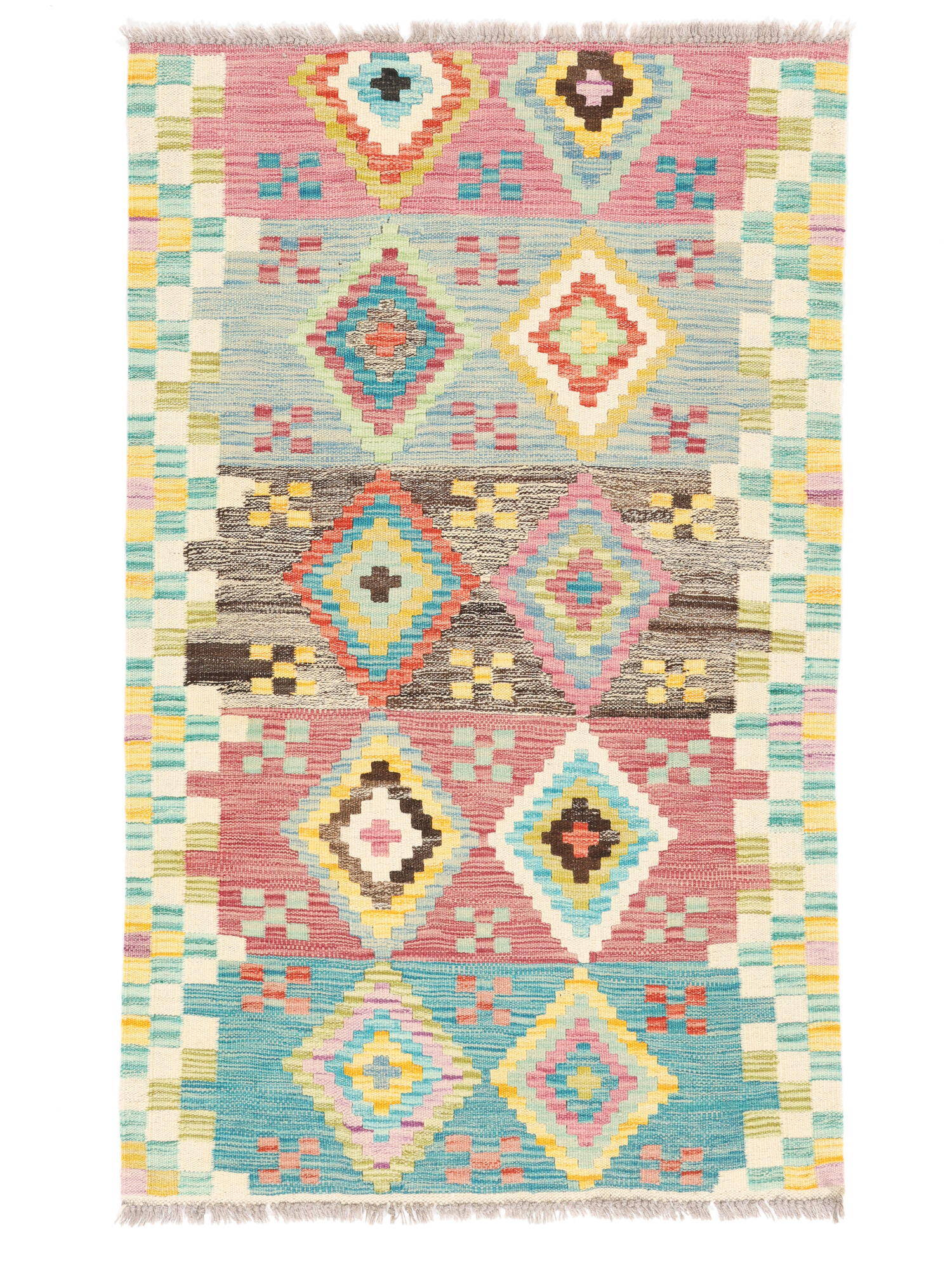 Kelim Berber Stil Teppich 84×135