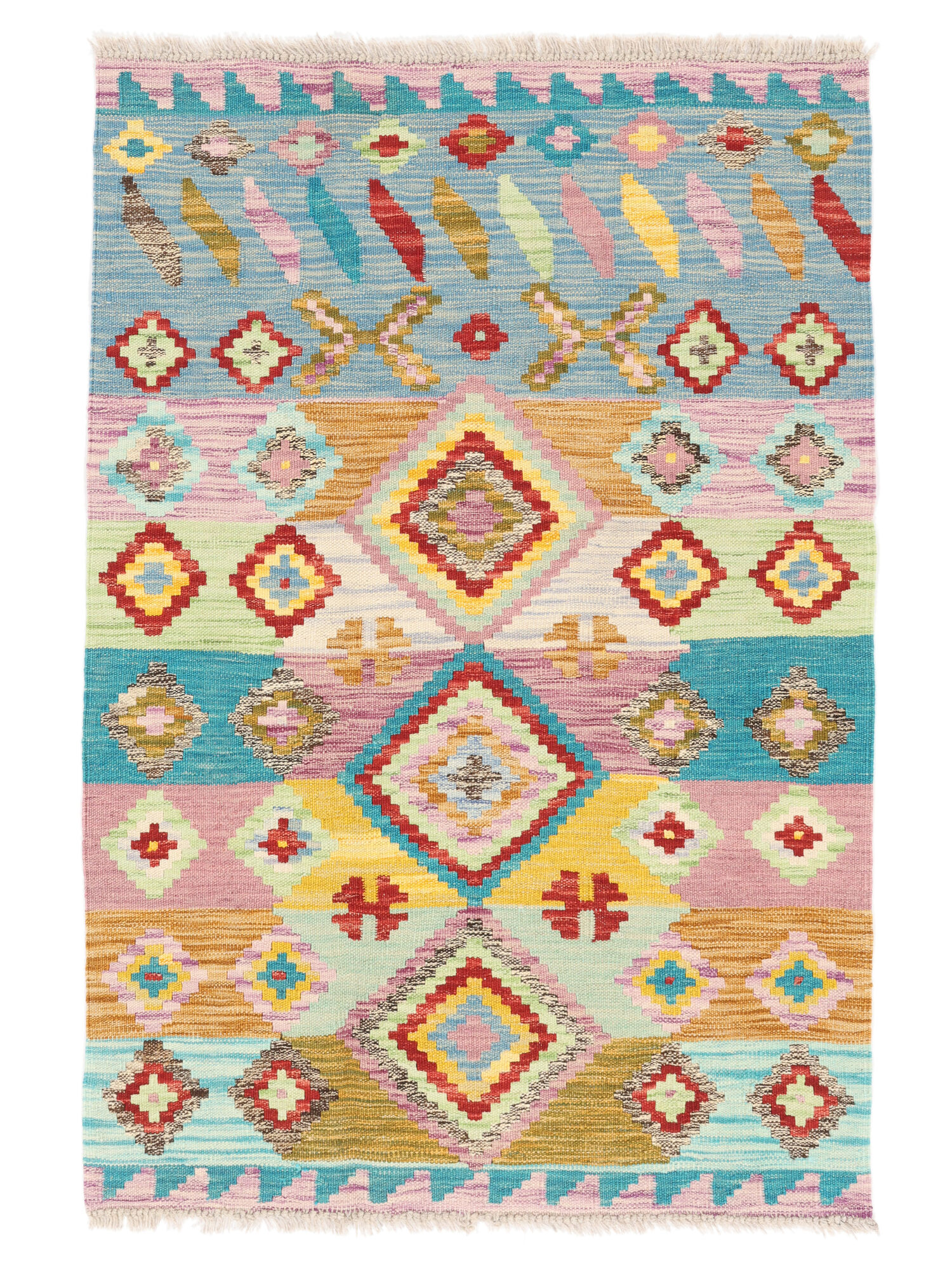 Kelim Berber Stil Teppich 82×122