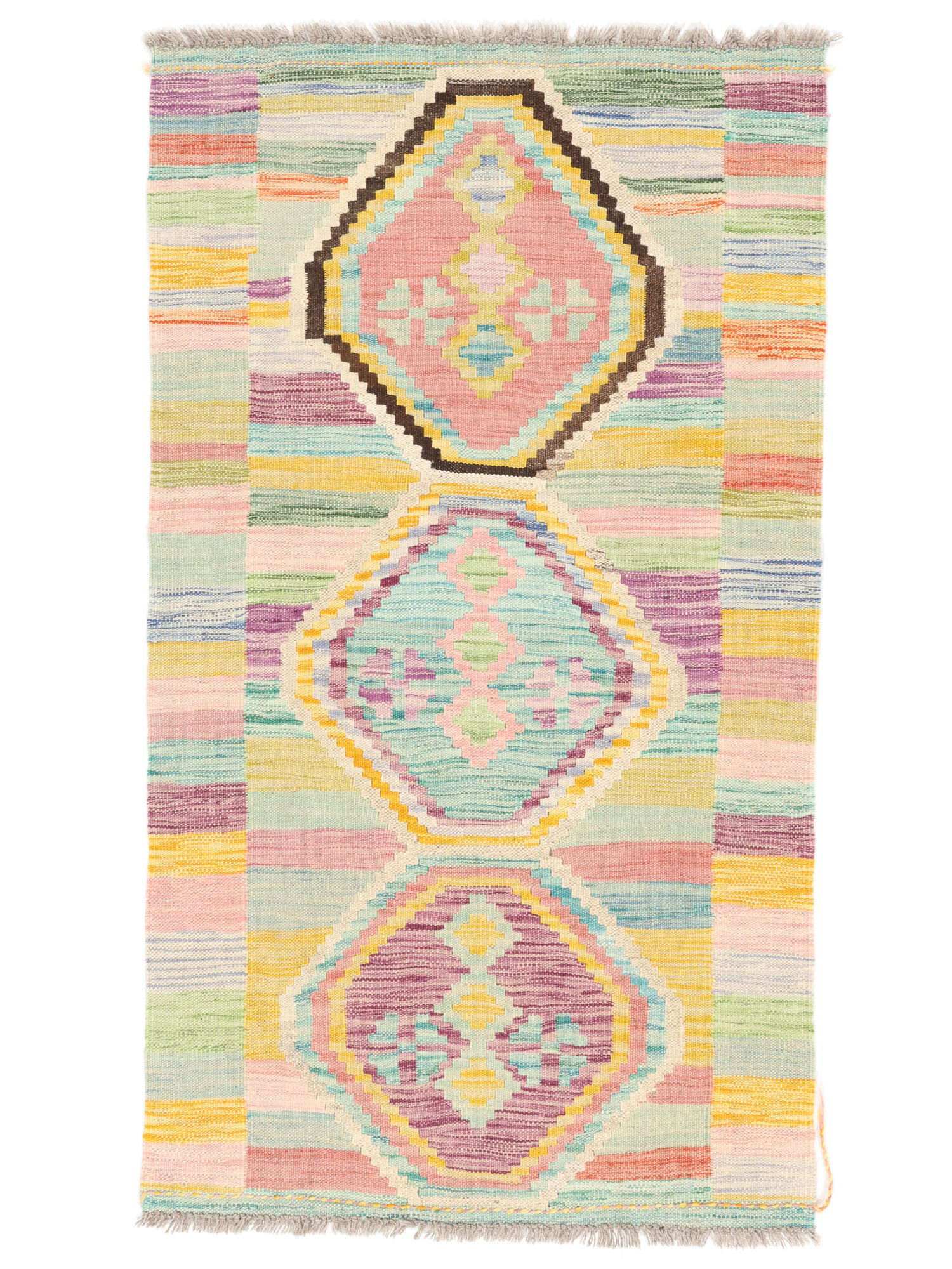 Kelim Berber Stil Teppich 74×131