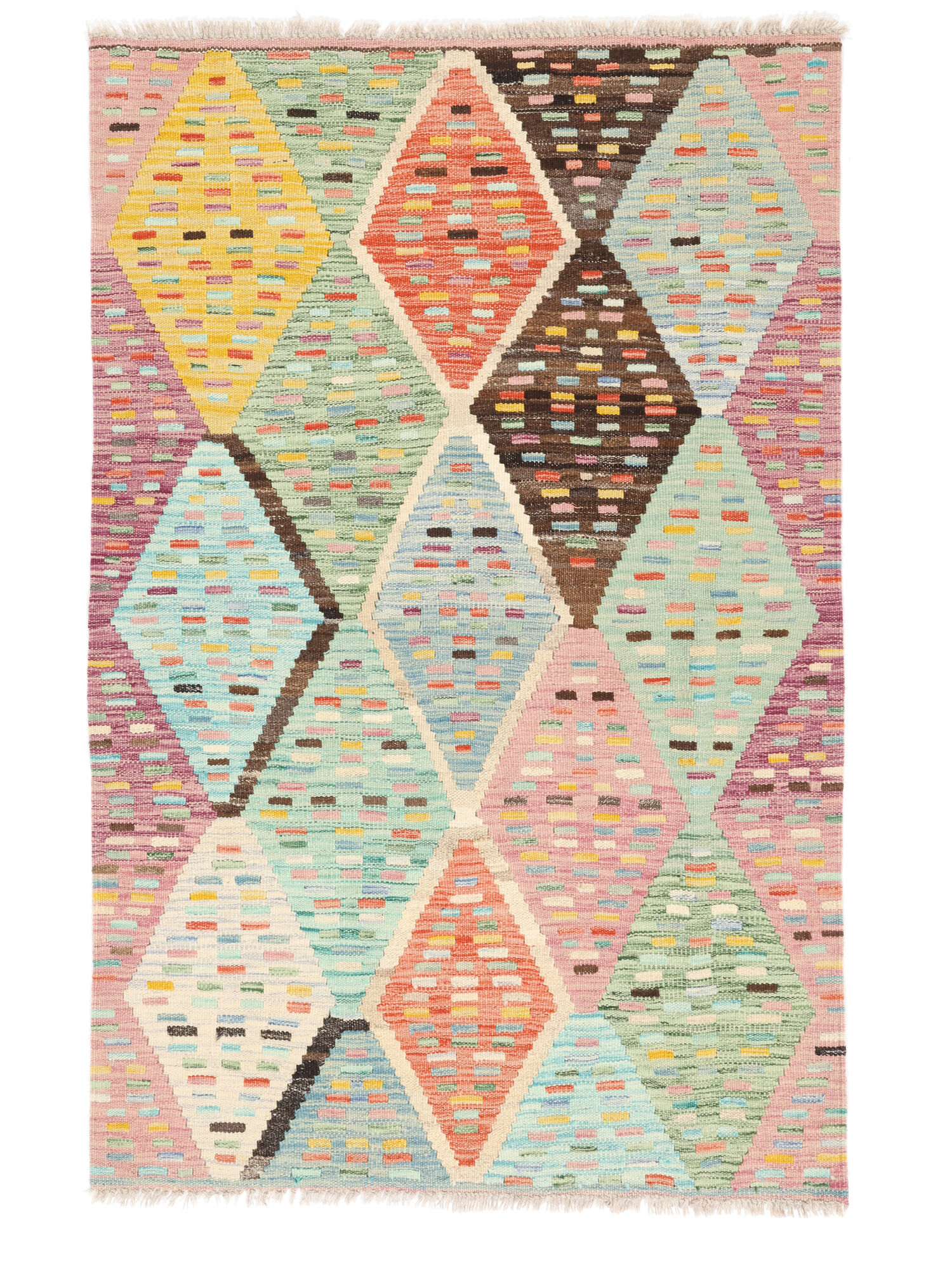 Kelim Berber Stil Teppich 96×152