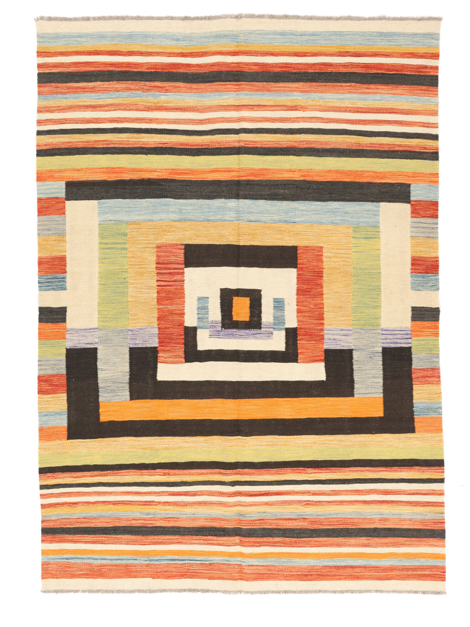 Kelim Modern Teppich 173×246