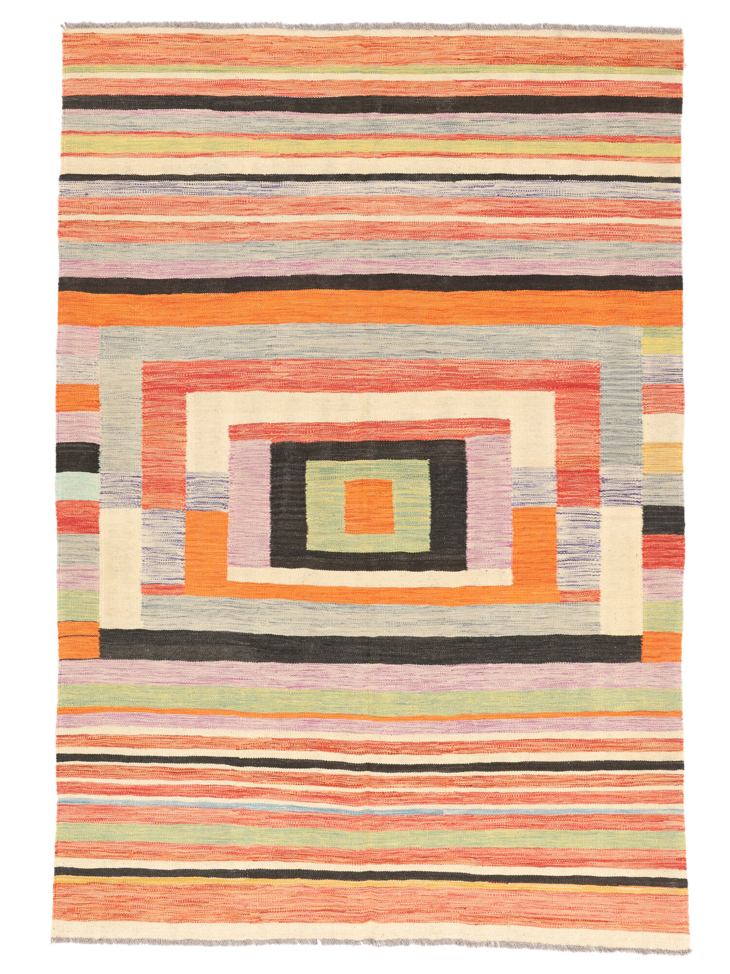 Kelim Modern Teppich 175×254