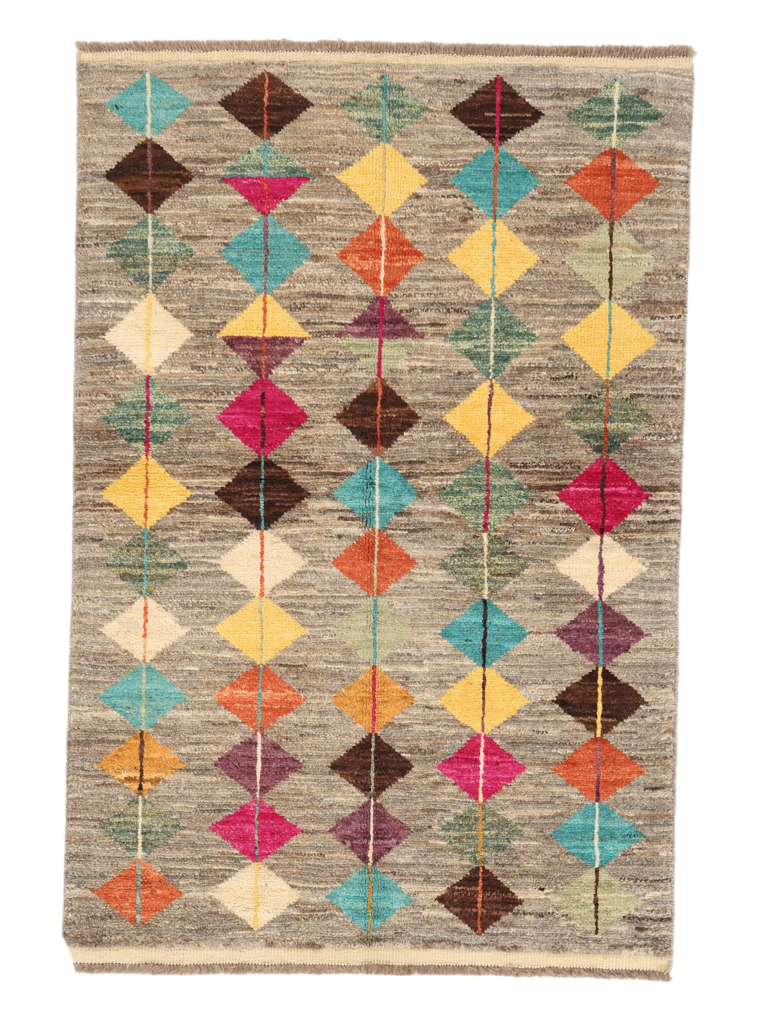Berber Colourful Matta 103x151