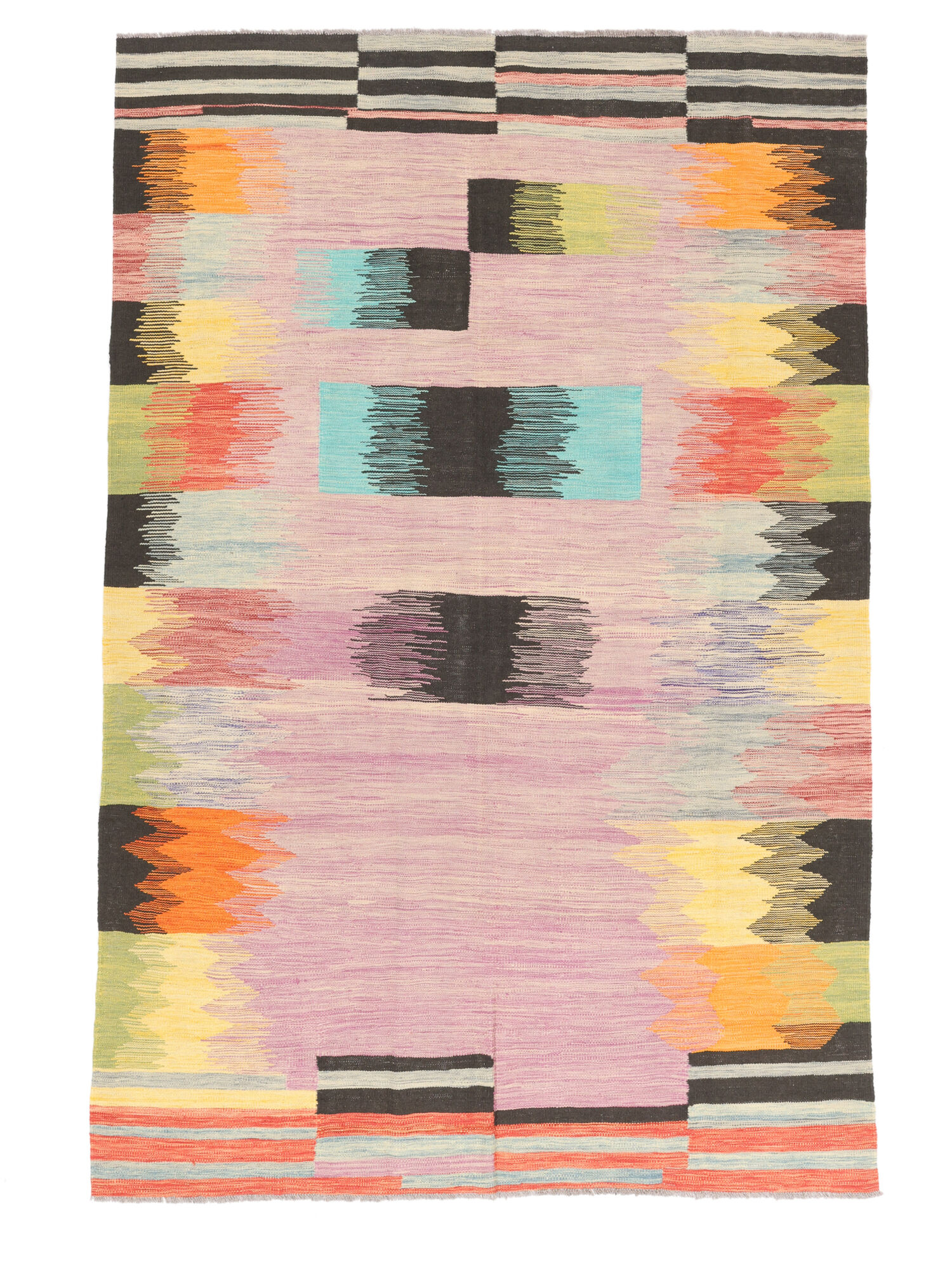 Kelim Berber Stil Teppich 196×298
