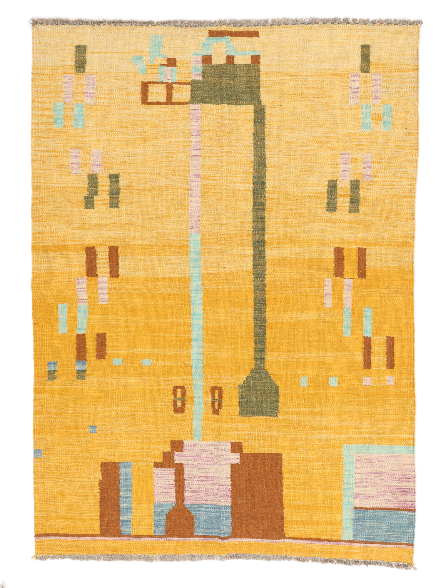 Kelim Berber Stil Teppich 127×177