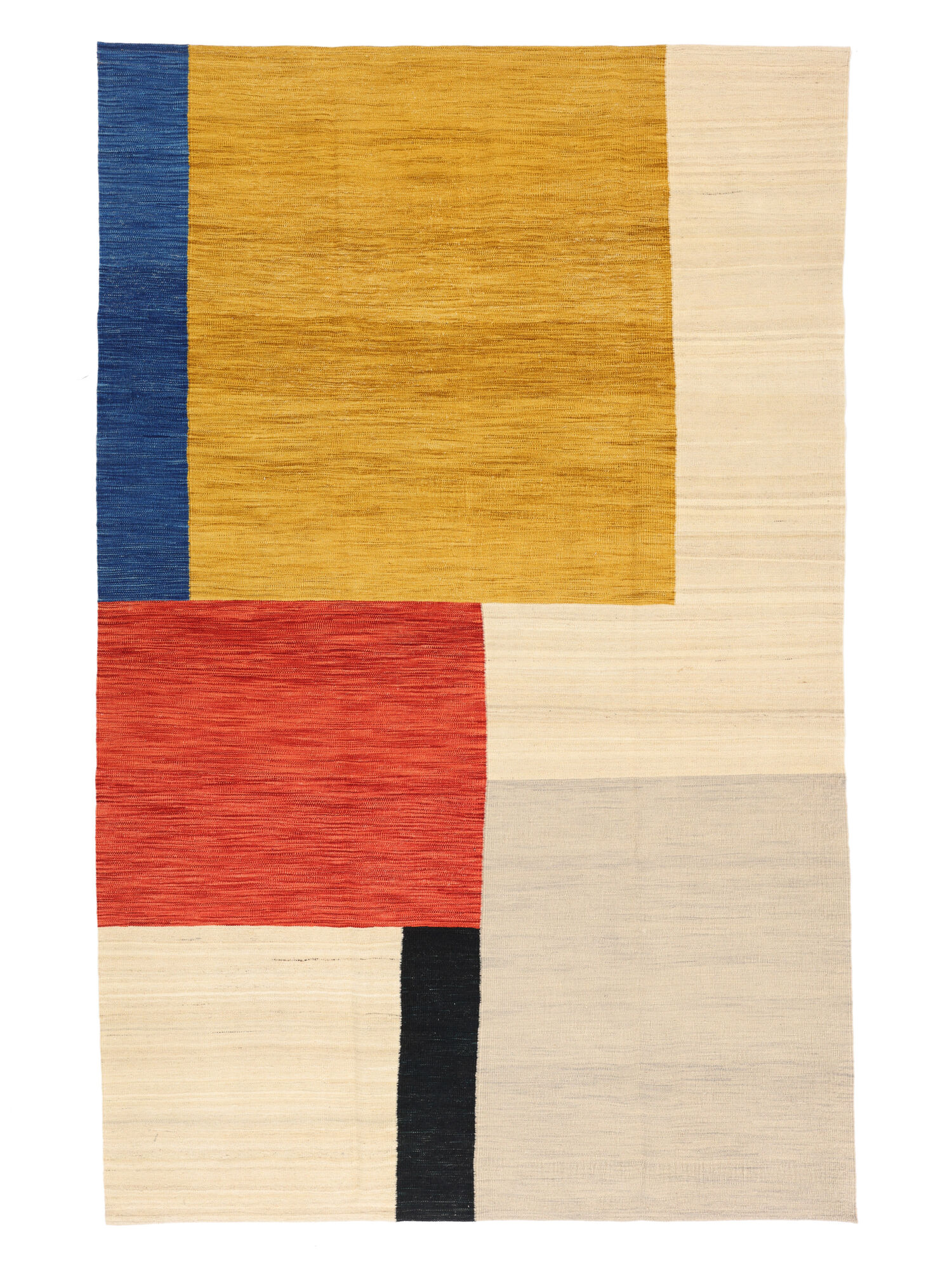 Kelim Modern Teppich 195×314