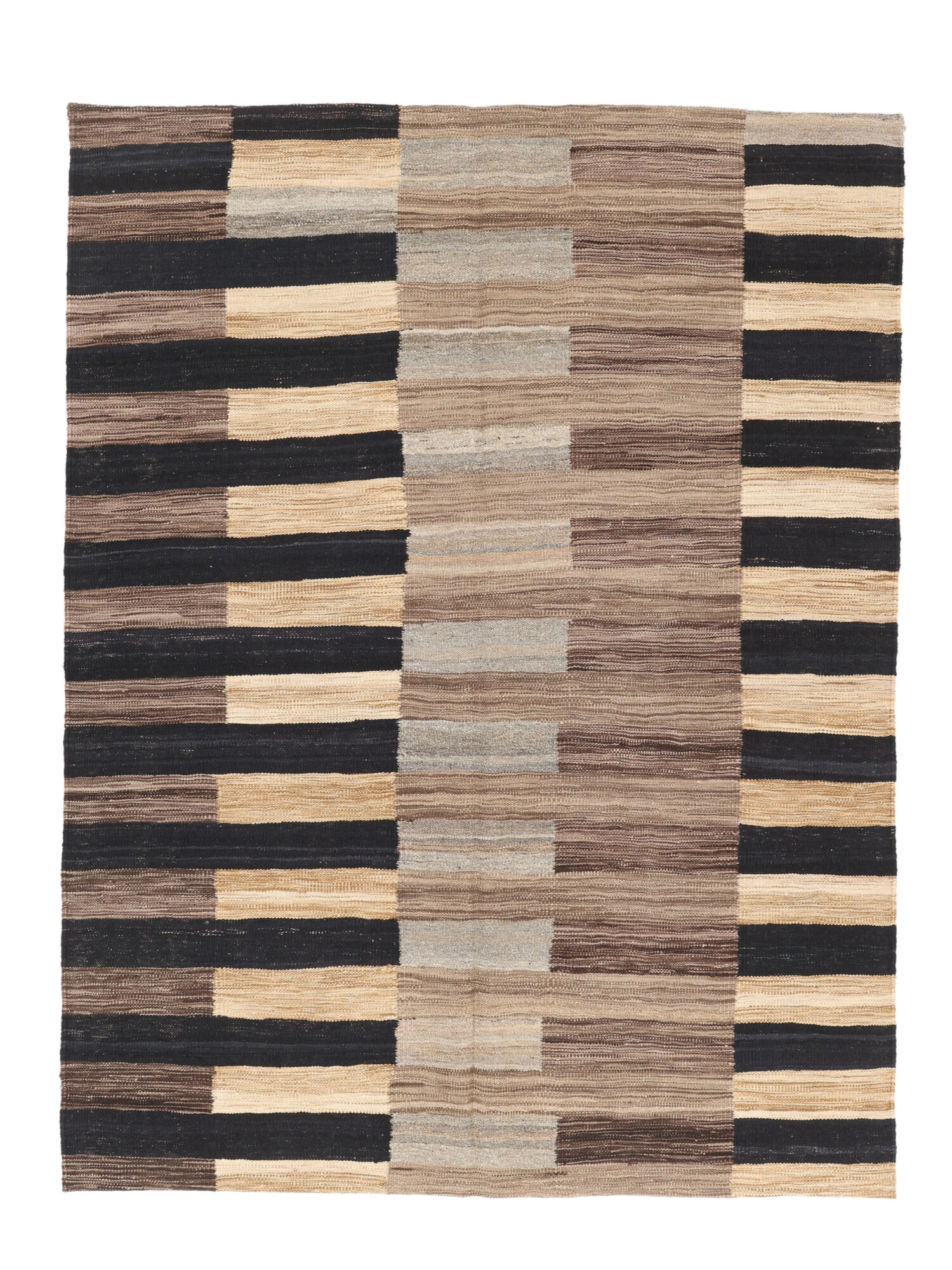 Kelim Modern Teppich 148×195