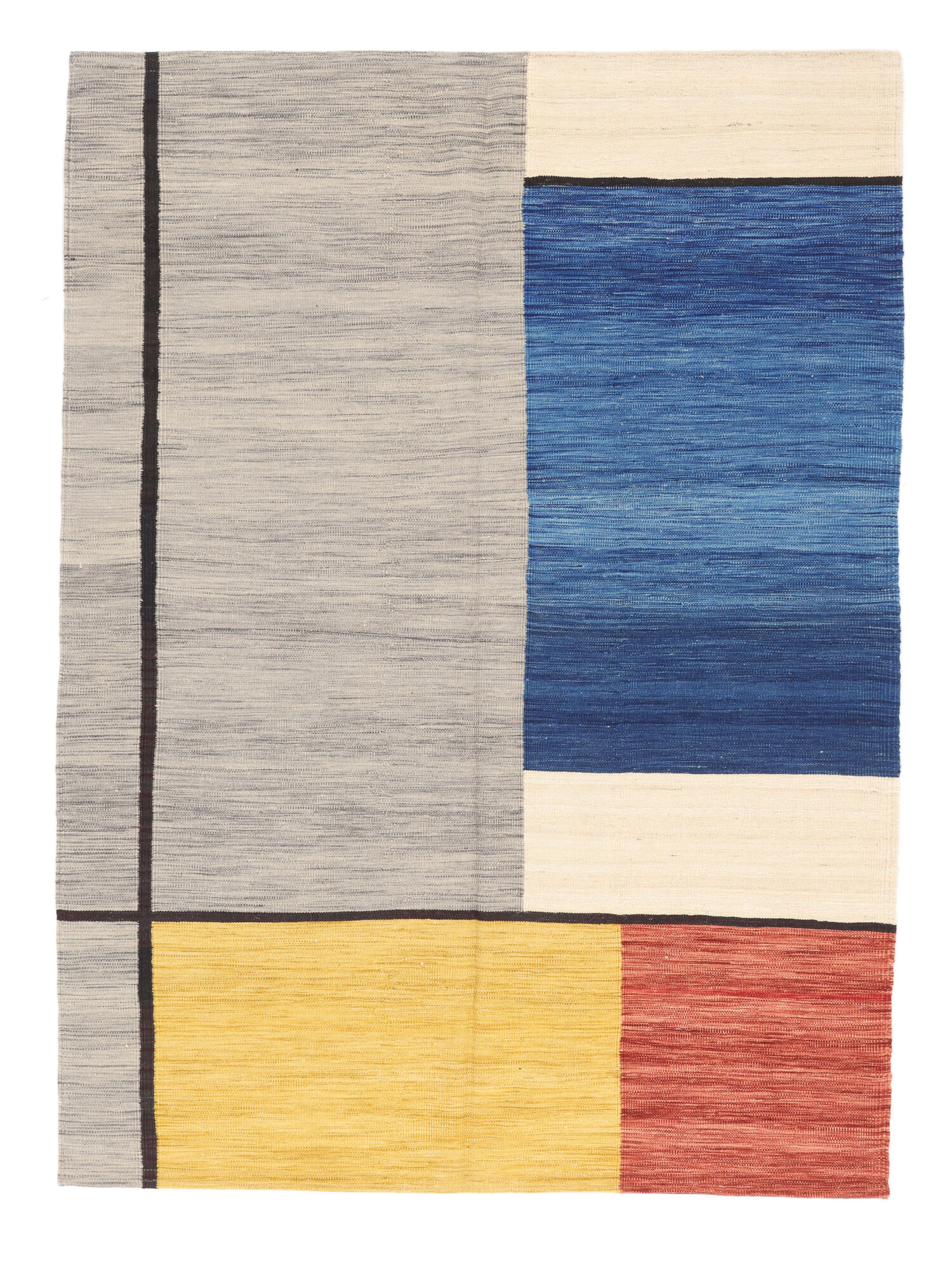Kelim Modern Teppich 174×236