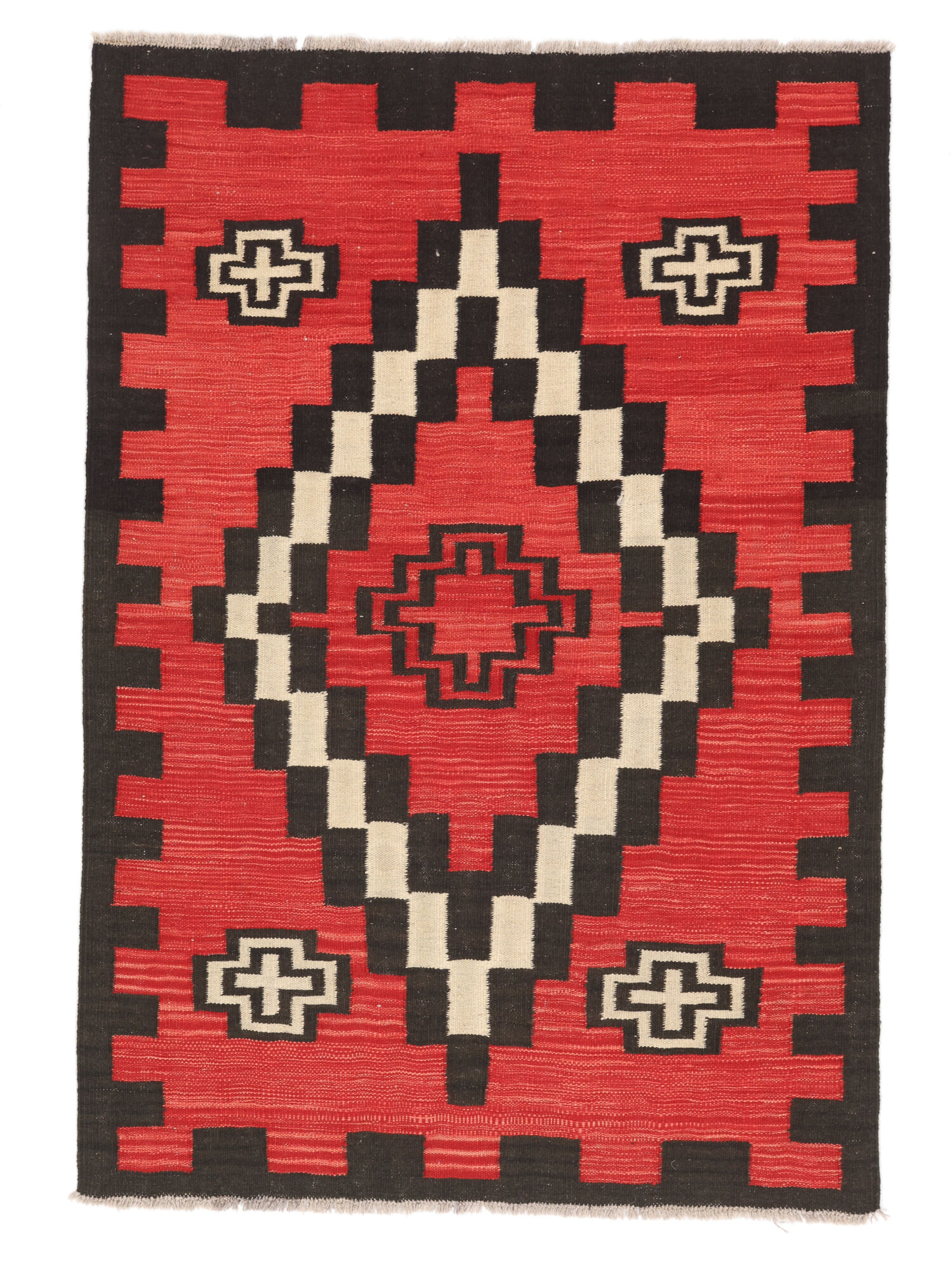 Kelim Modern Teppich 104×148