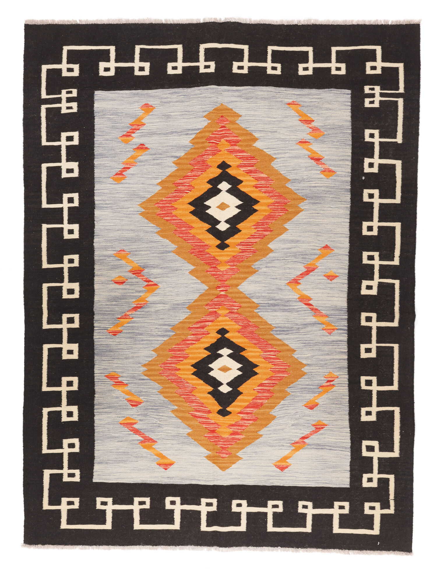 Kelim Modern Teppich 154×205