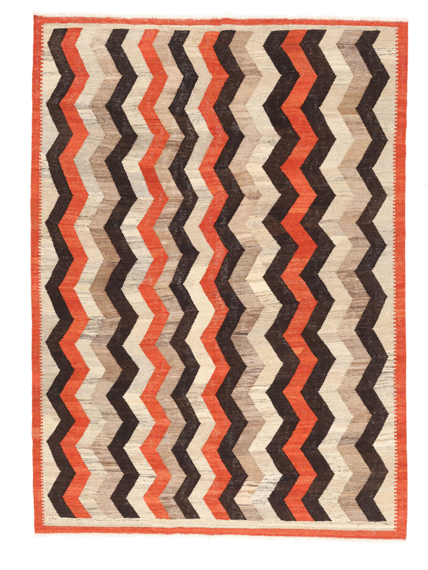 Kelim Modern Teppich 175×242
