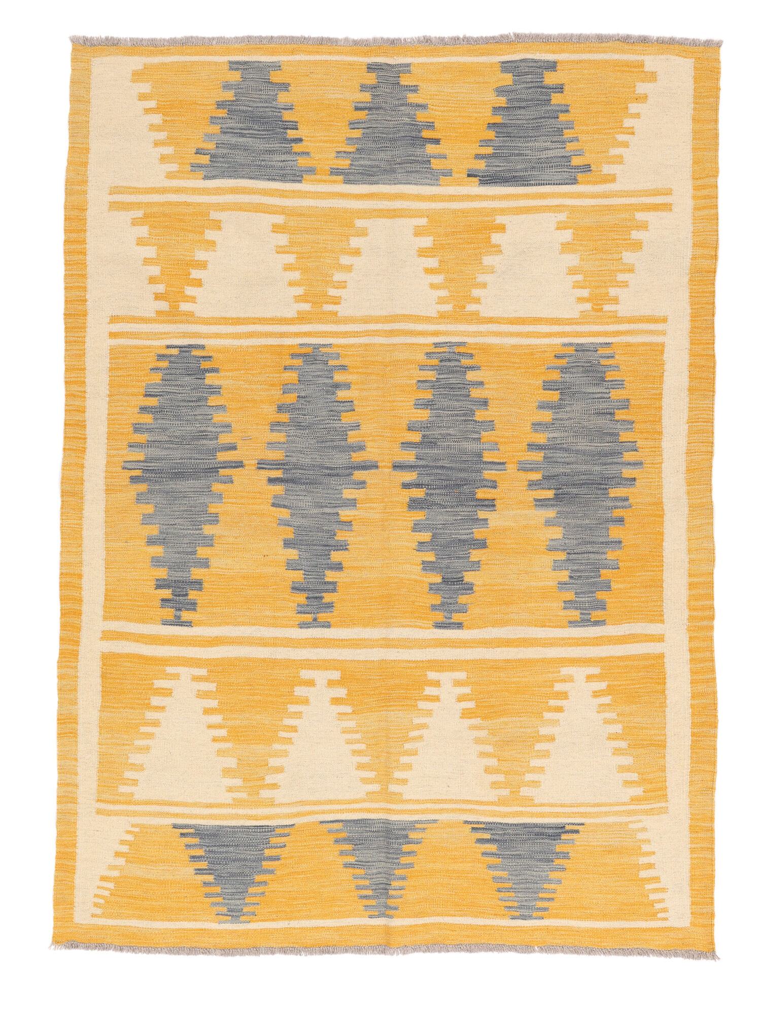 Kelim Modern Teppich 144×200
