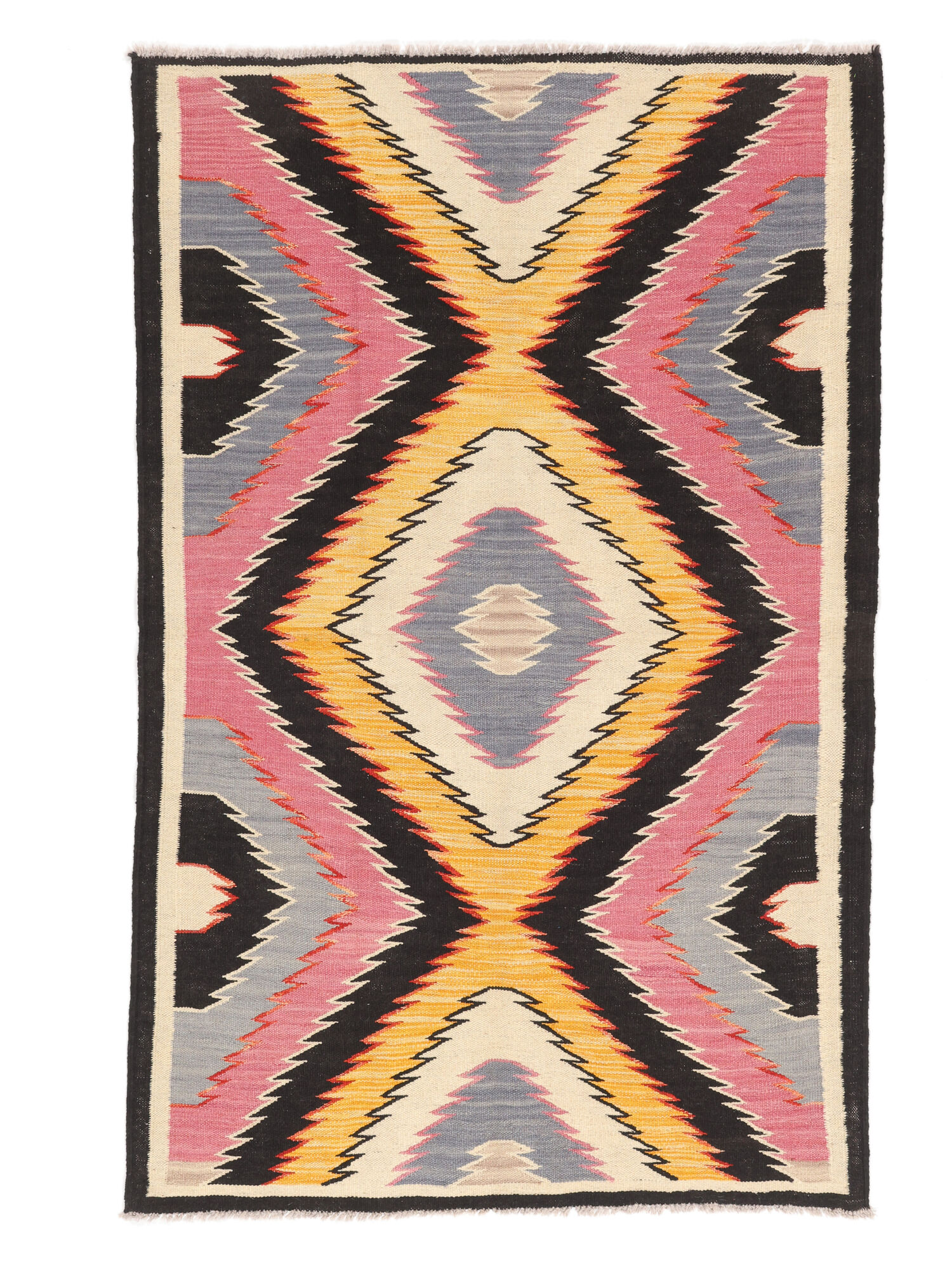 Kelim Modern Teppich 96×149