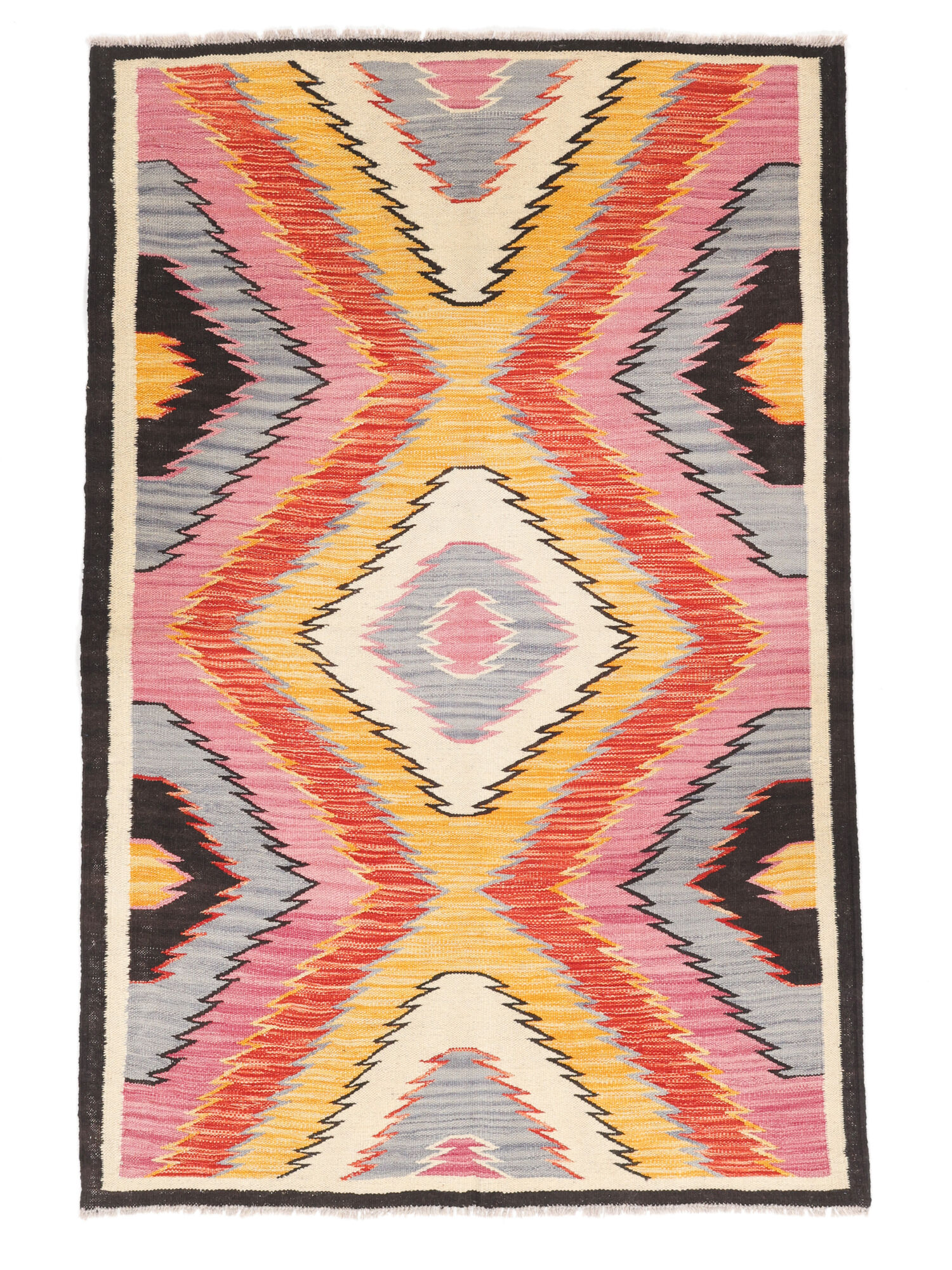 Kelim Modern Teppich 95×147
