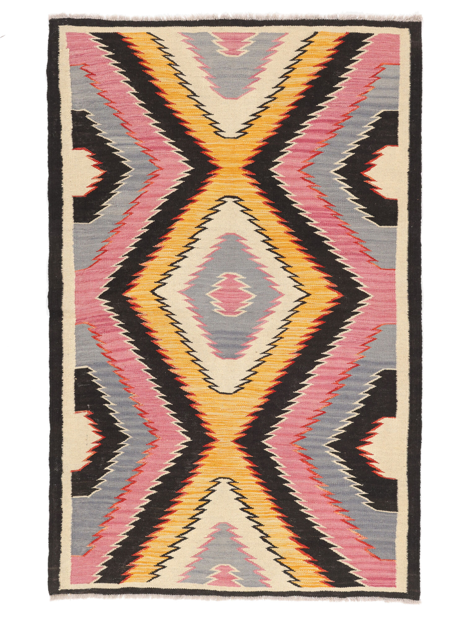 Kelim Modern Teppich 97×152