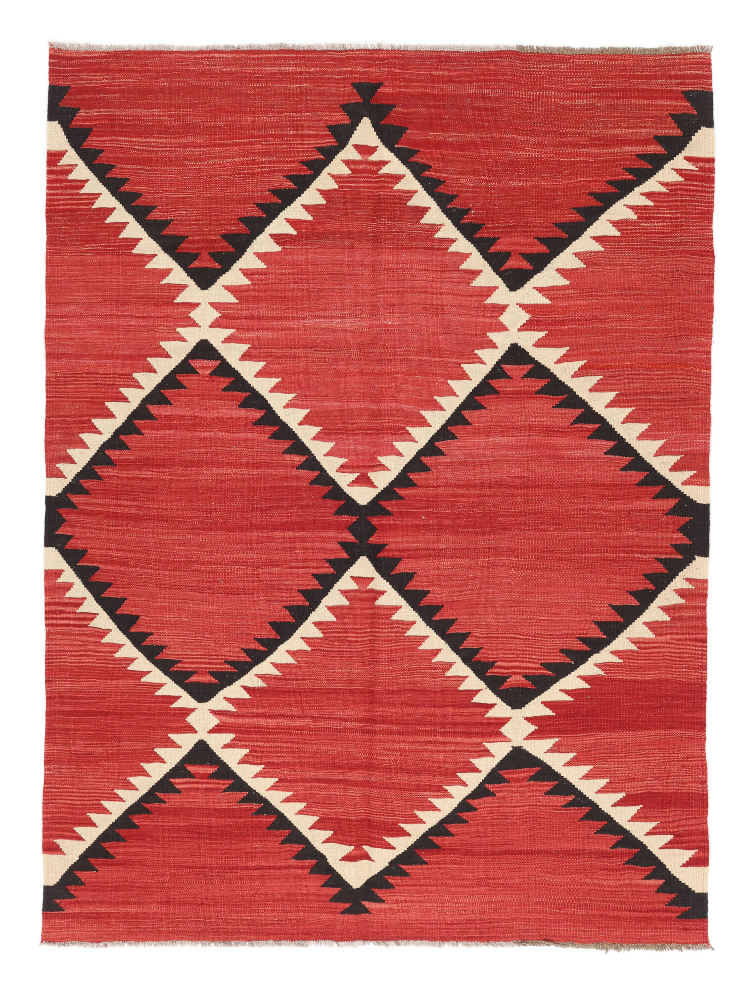 Kelim Modern Teppich 153×202