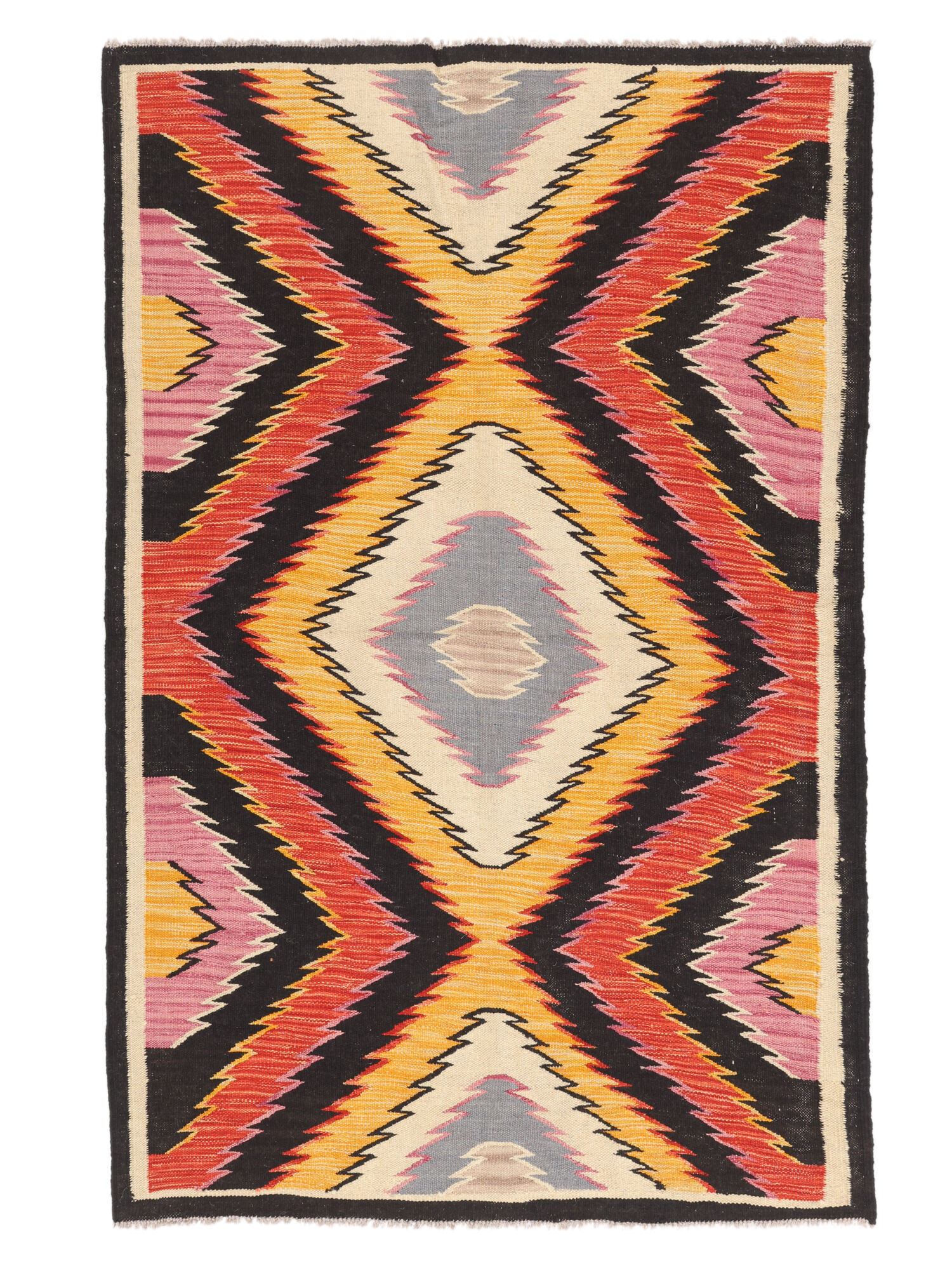Kelim Modern Teppich 96×147