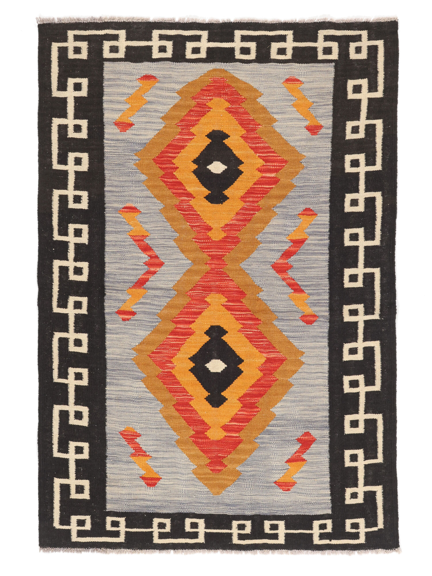 Kelim Modern Teppich 103×149