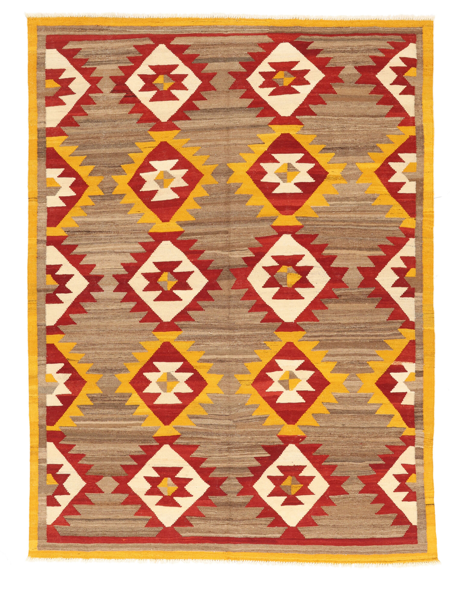 Kelim Modern Teppich 177×239