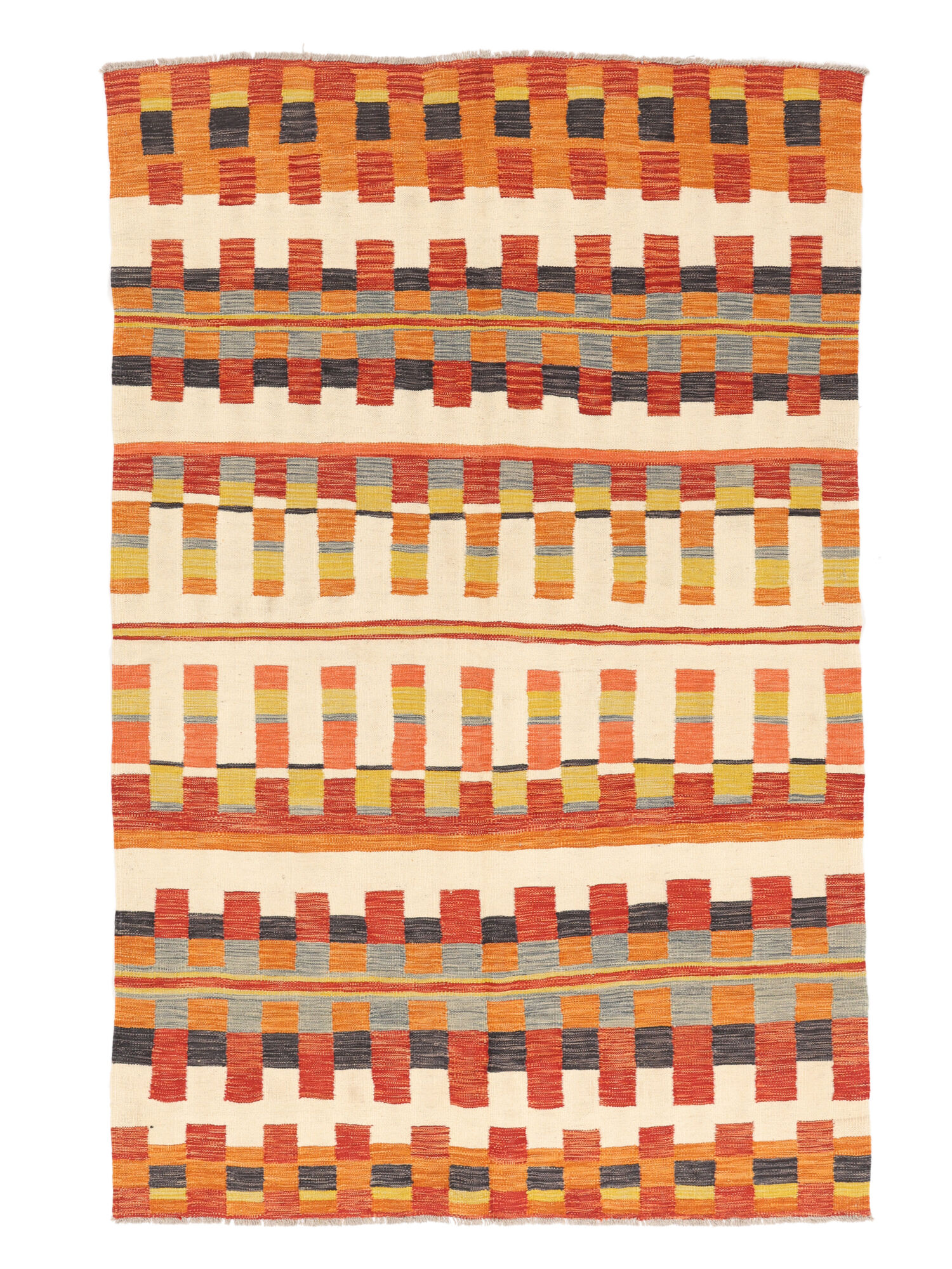 Kelim Modern Teppich 169×255