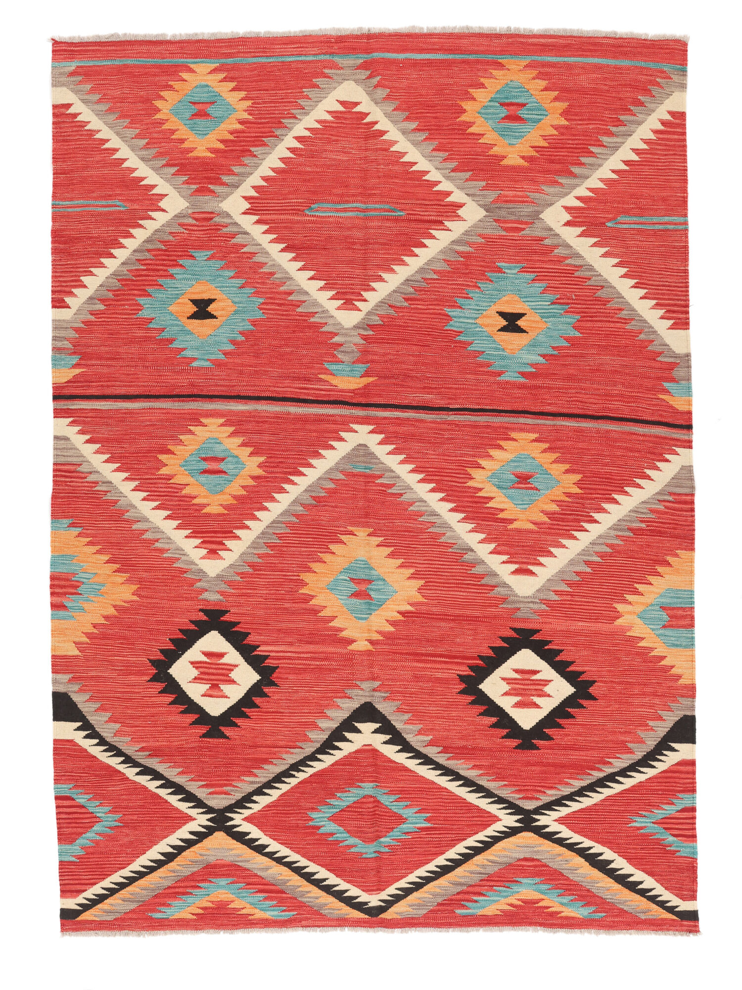 Kelim Modern Teppich 178×250