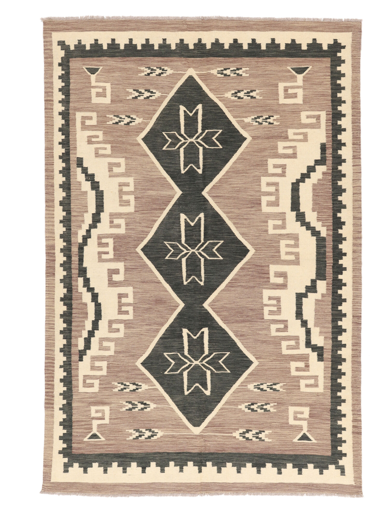 Kelim Modern Teppich 167×249