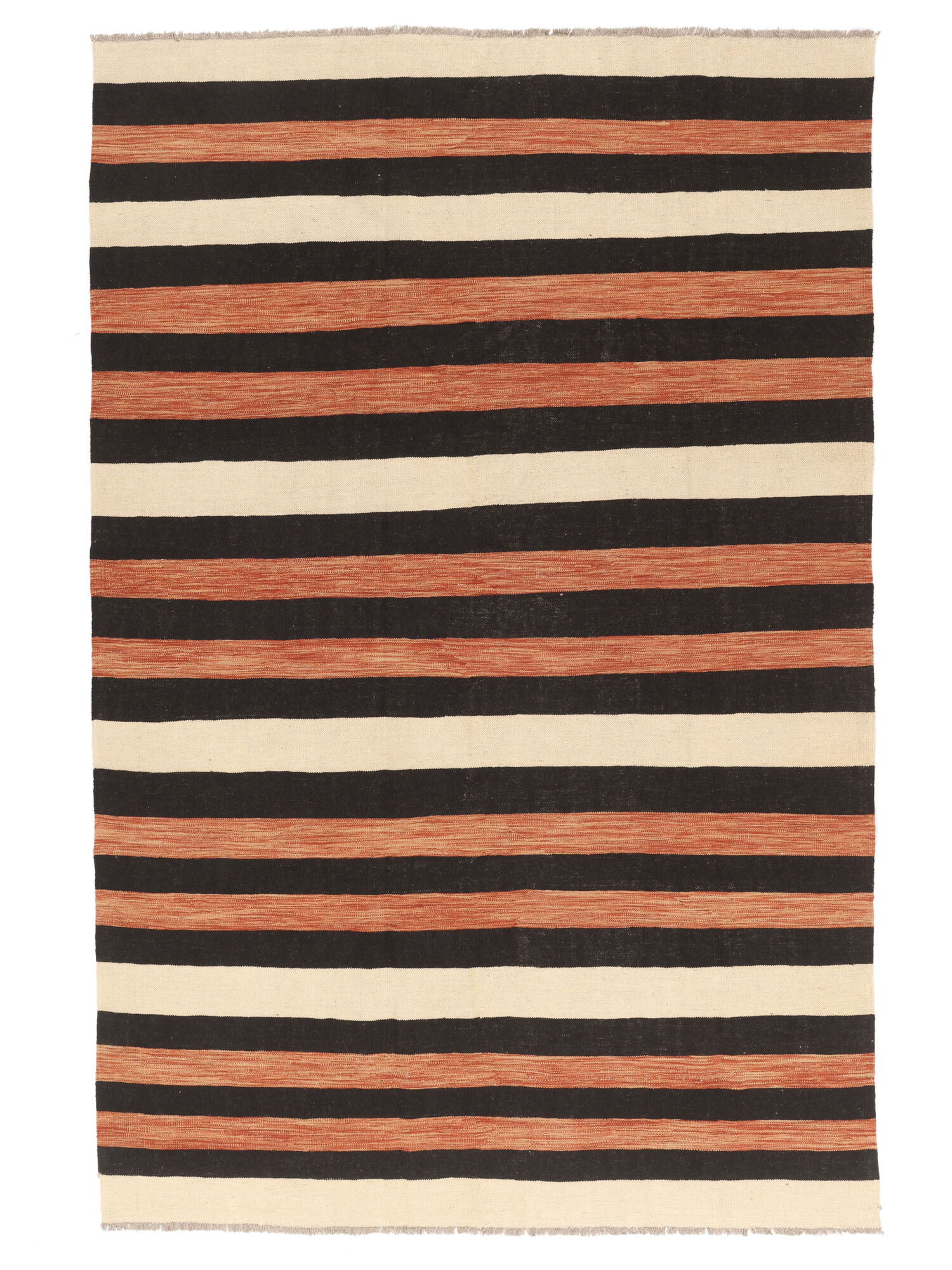 Kelim Modern Teppich 195×296