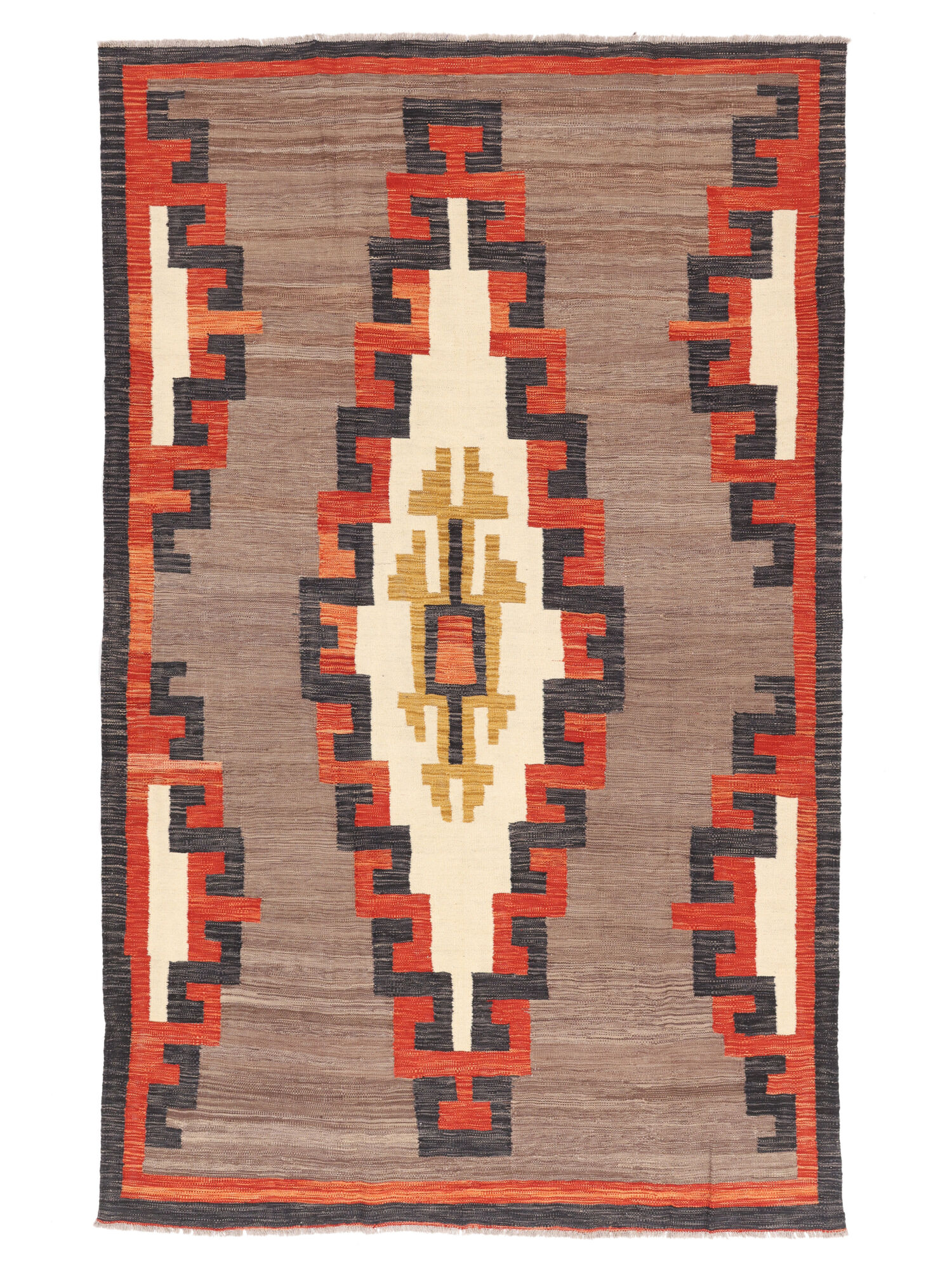 Kelim Modern Teppich 191×305