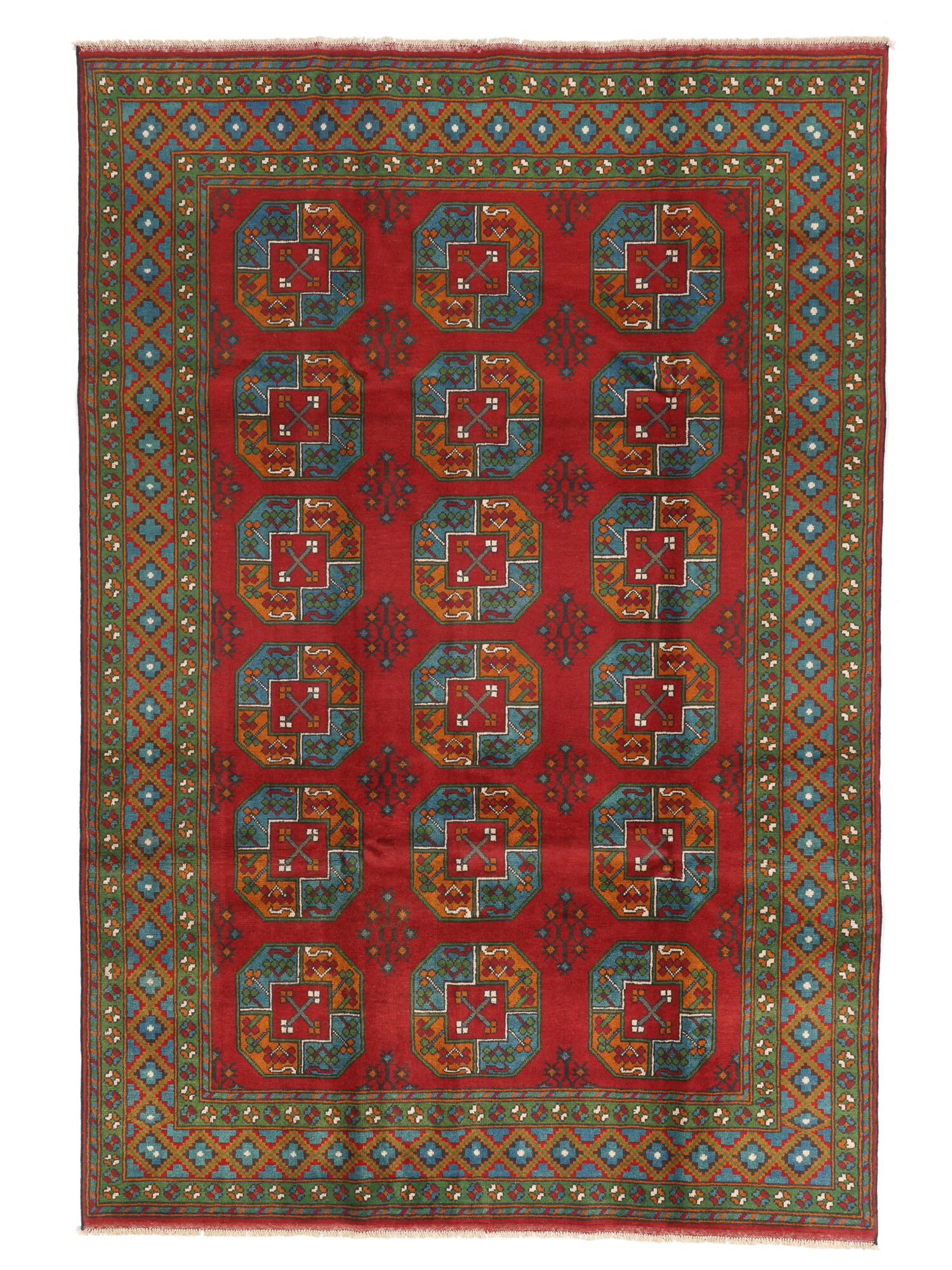 Afghan Fine Matta 197x292