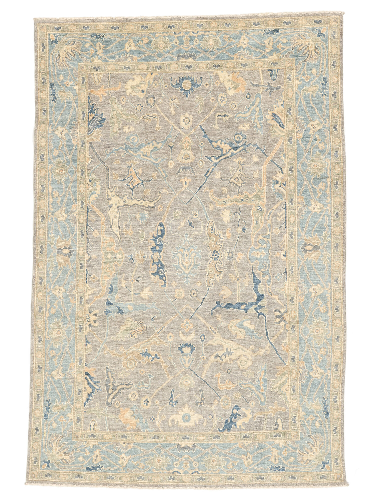 Classic Afghan Fine Teppich 201×300