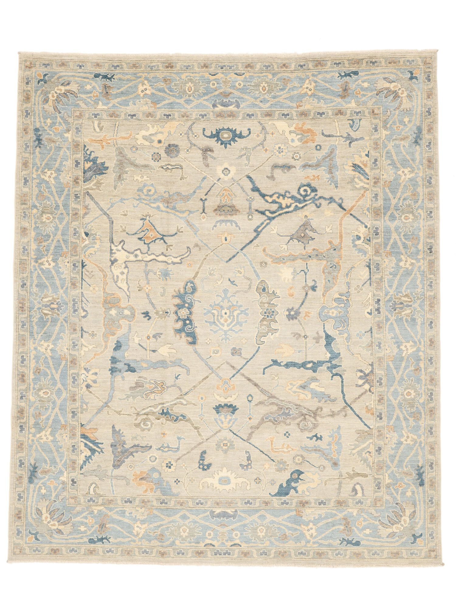 Classic Afghan Fine Teppich 250×297