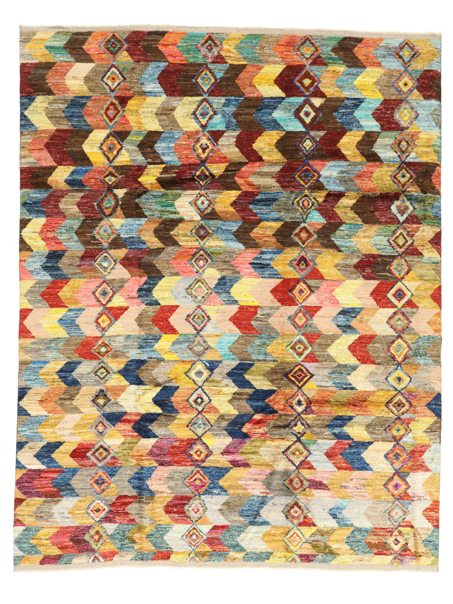 Berber Colourful Matta 237x297