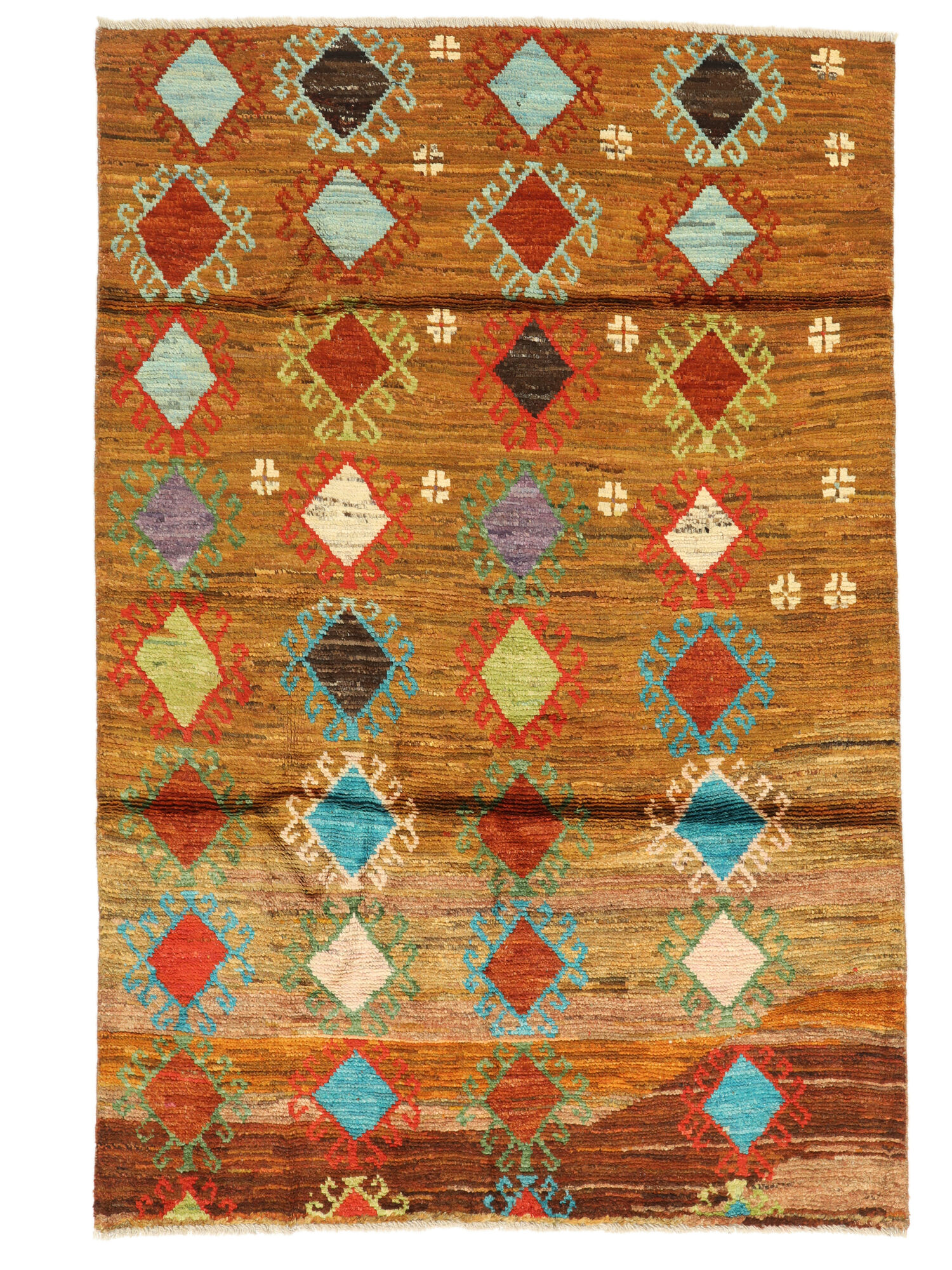 Berber Colourful Matta 119x177